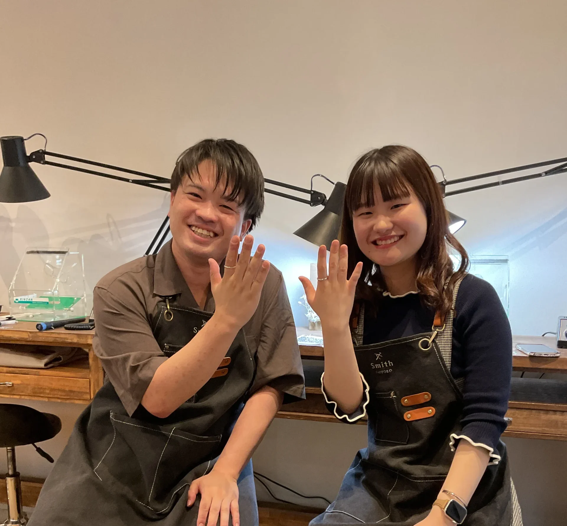 ｜Y様・S様【デザインも一つ一つこだわって作っていただくので完成が楽しみです】