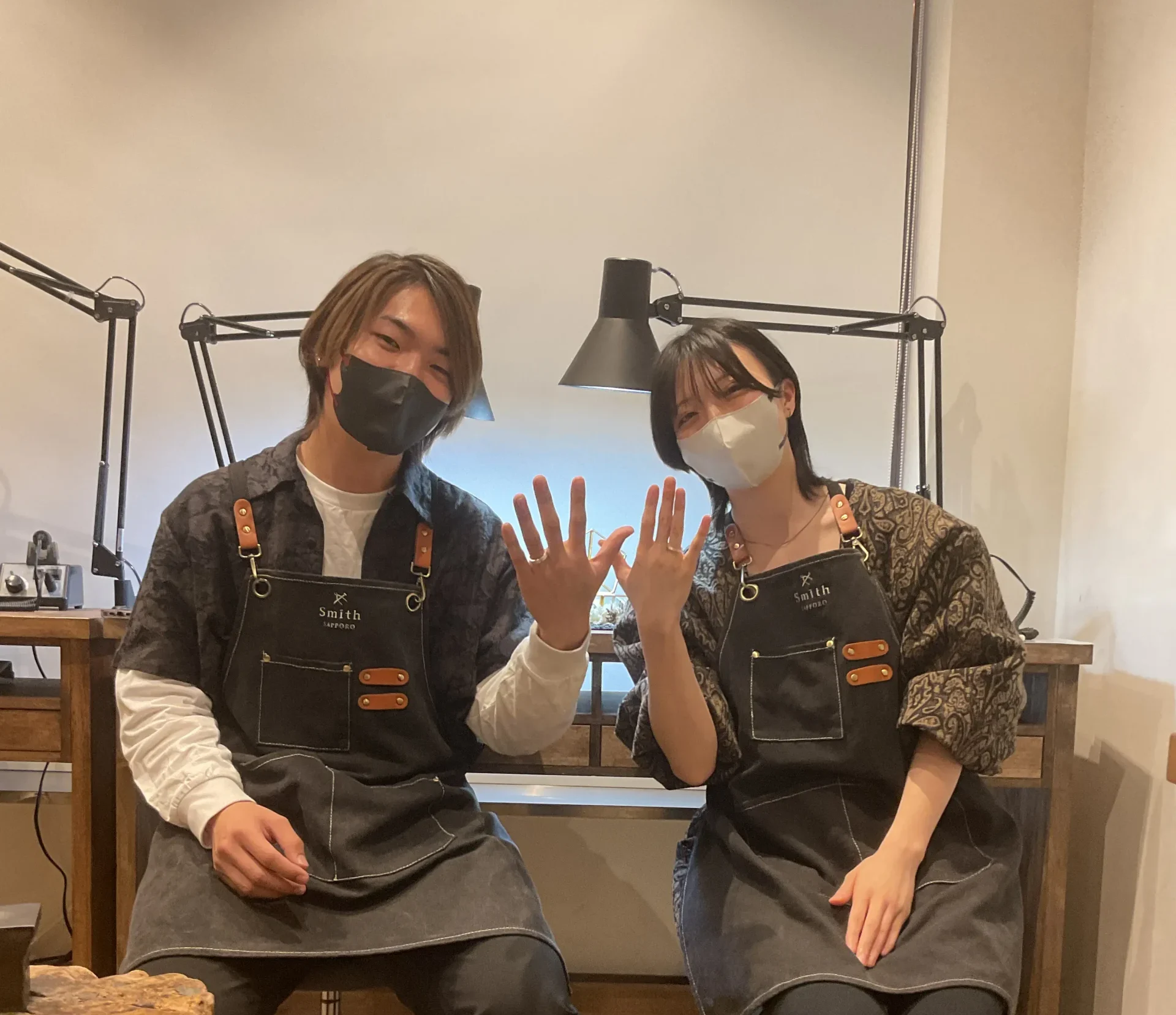 ｜O様・T様【1年記念日で来店しました】