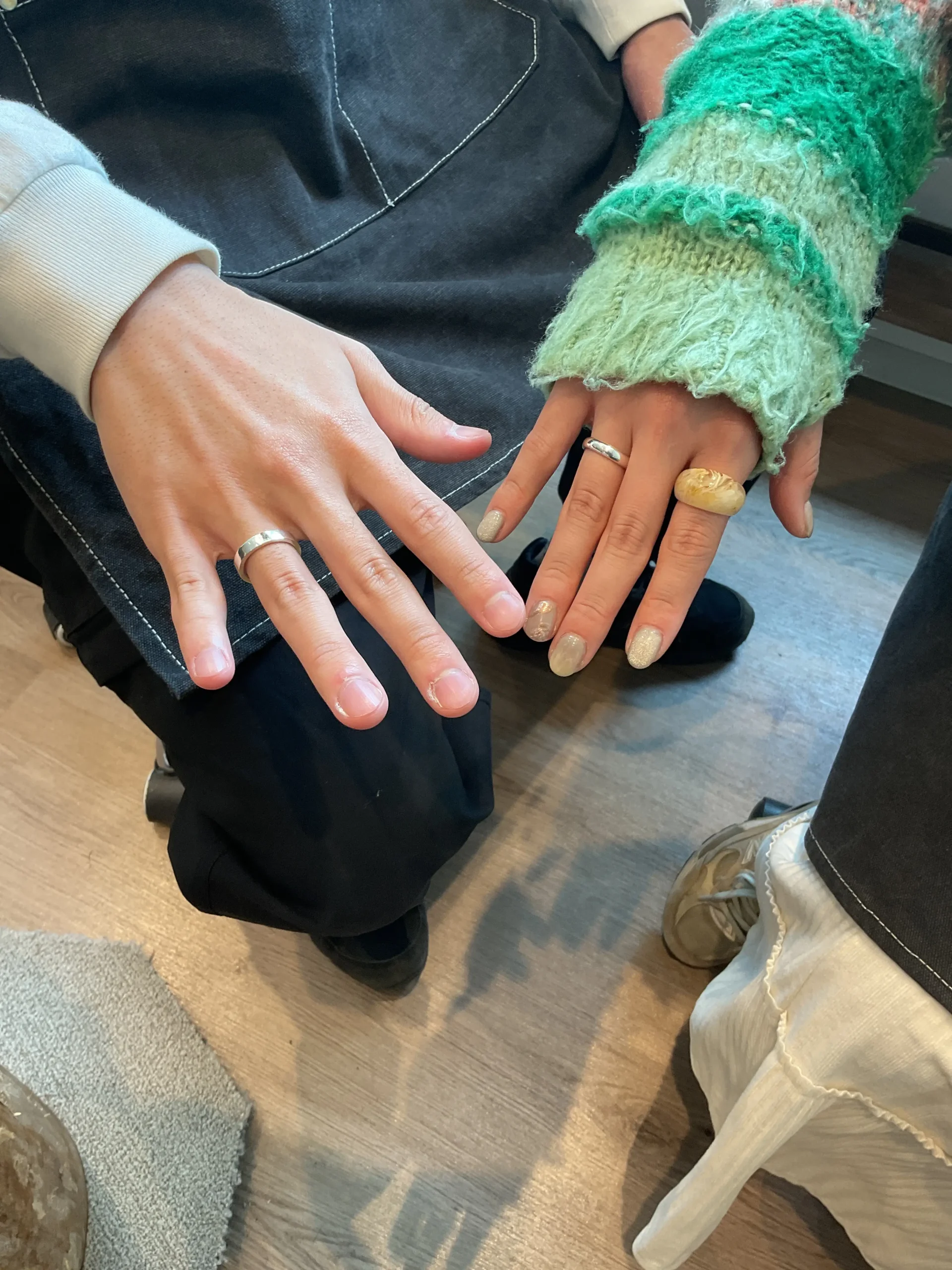 ｜K様・N様【削ってツヤを出すのがすごい楽しかったです】