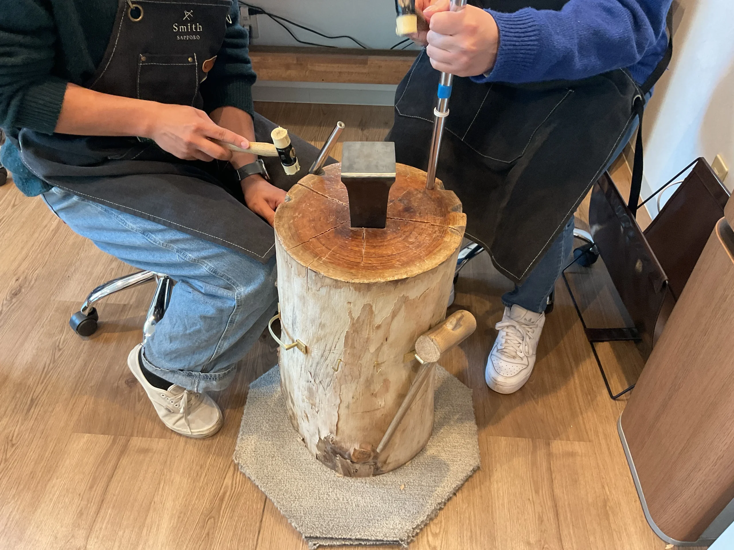 ｜I様・M様【世界に1本のリングができて嬉しかったです】