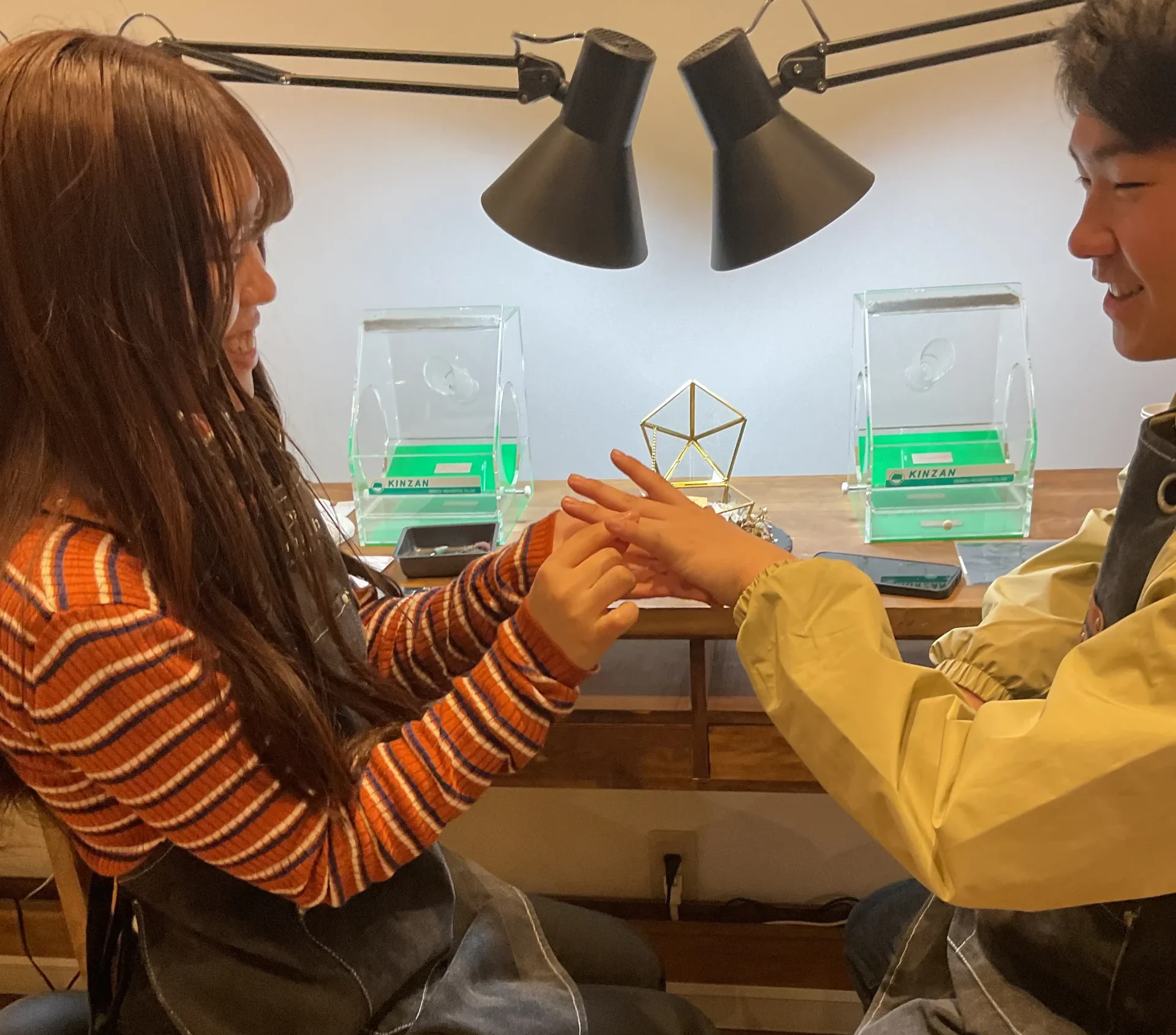 ｜S様・M様【素敵な宝物ができました】