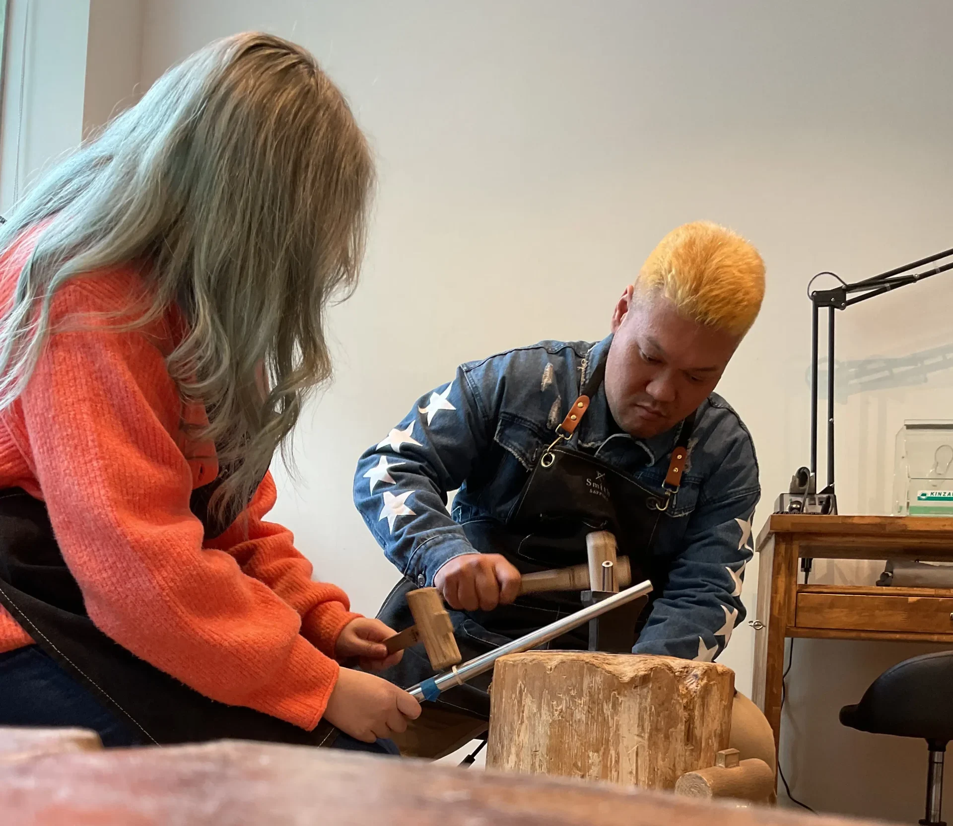 ｜M様・K様【リングを削るのがキレイに出来て良かった】