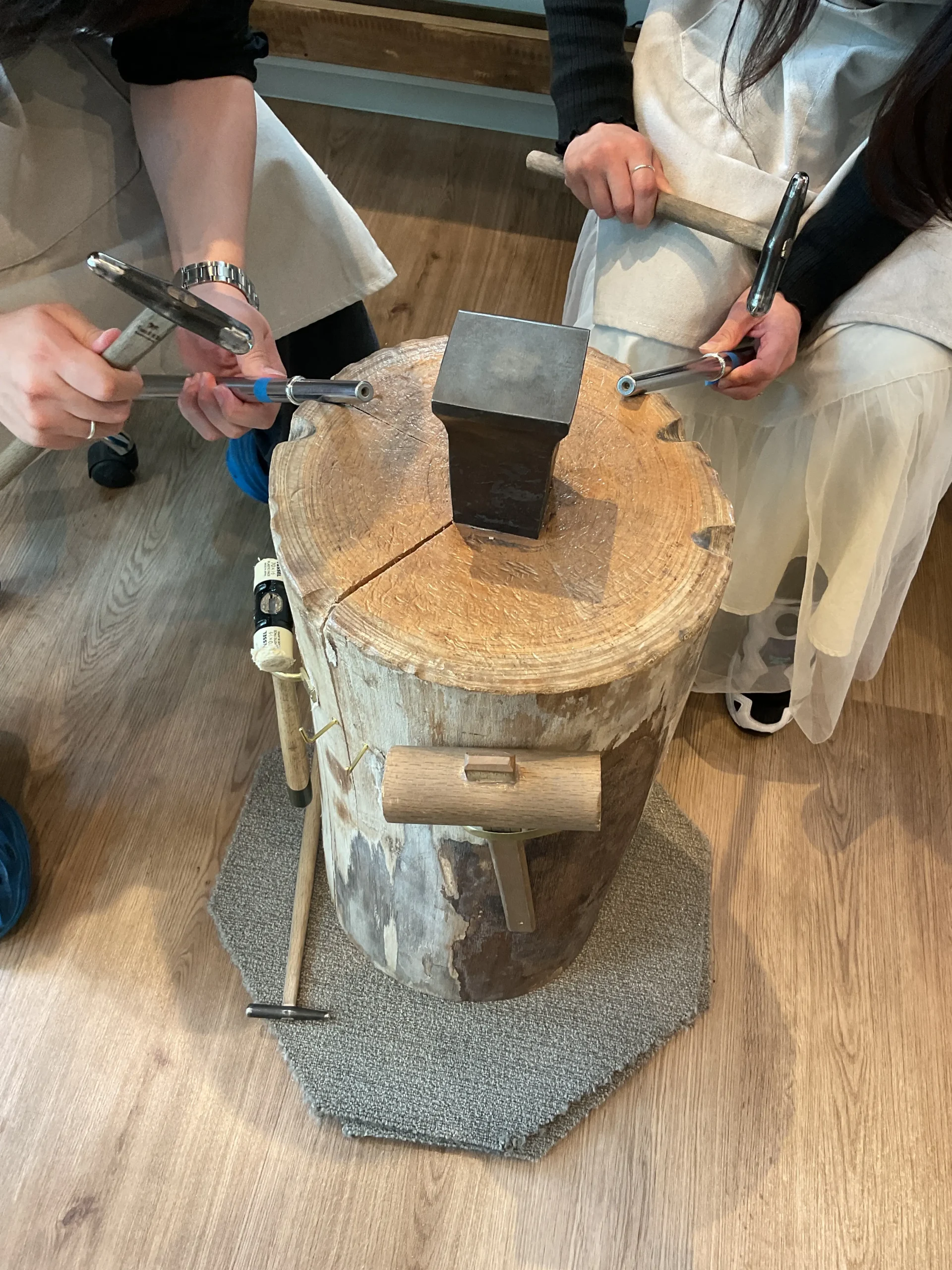 ｜A様【楽しい思い出と素敵なリングができました！】