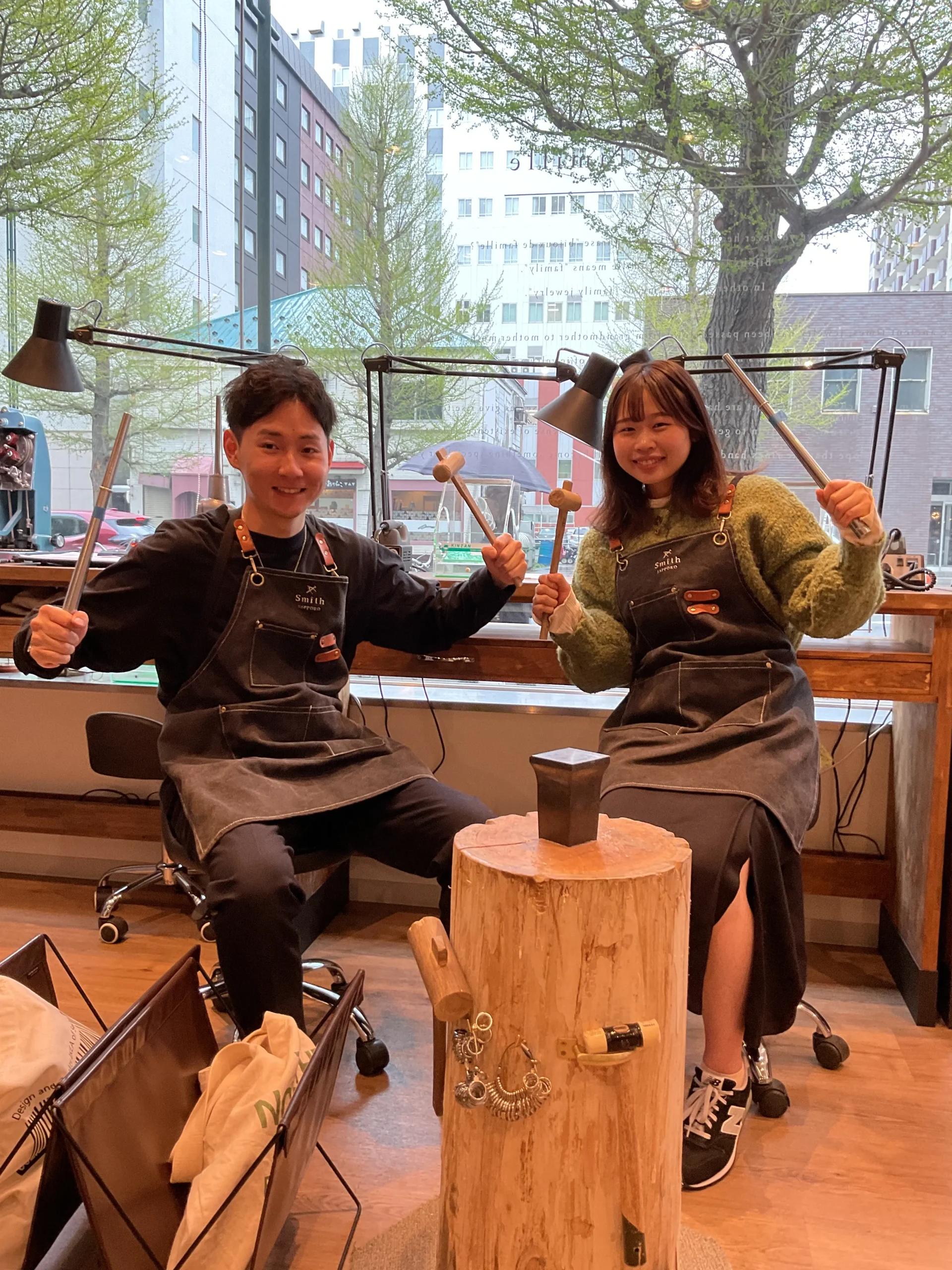 ｜K様・M様【丁寧に作り方や説明していただいて素敵な思い出作りになりました】