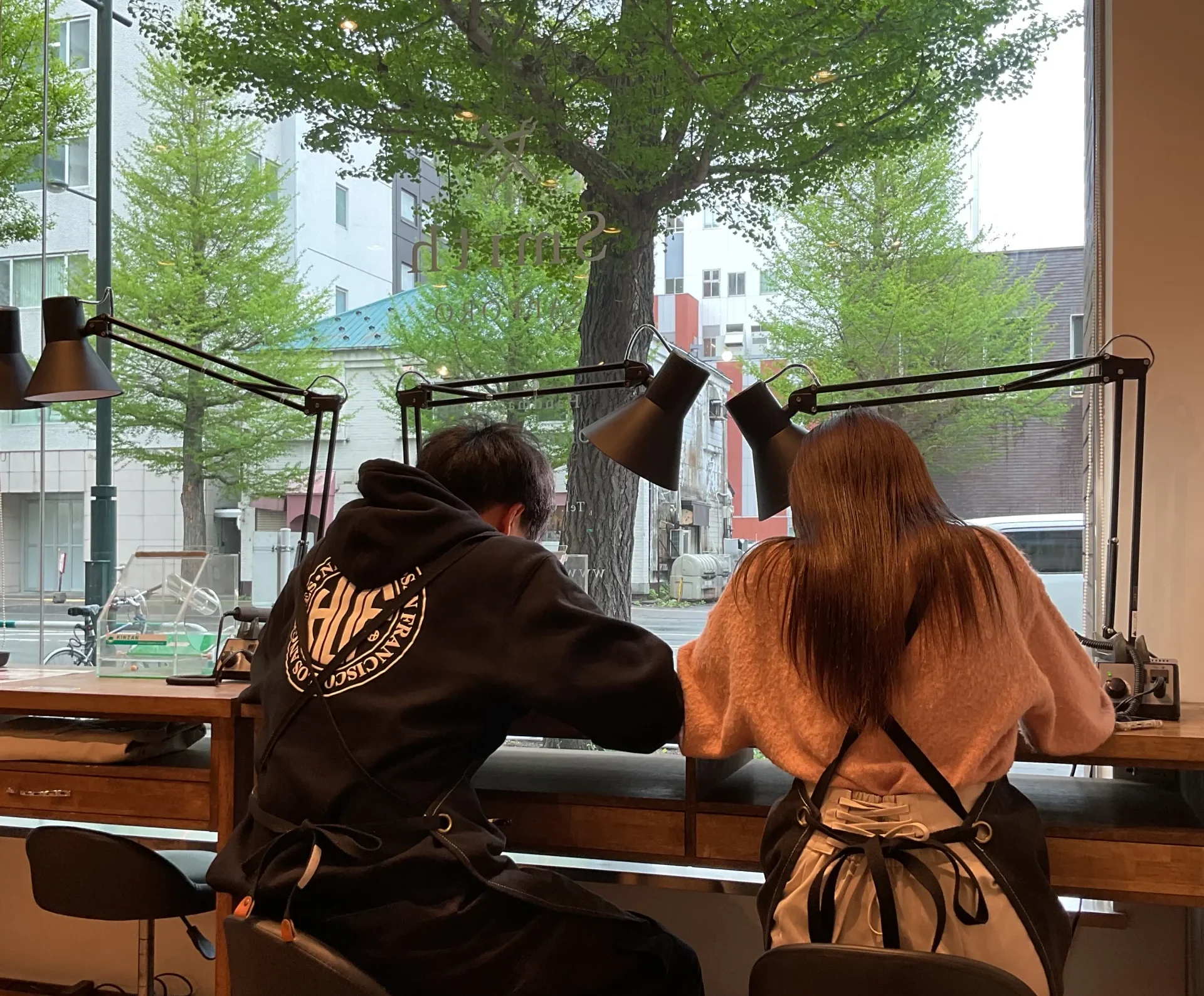 ｜H様・K様【刻印後のリングを見るのも楽しみです】