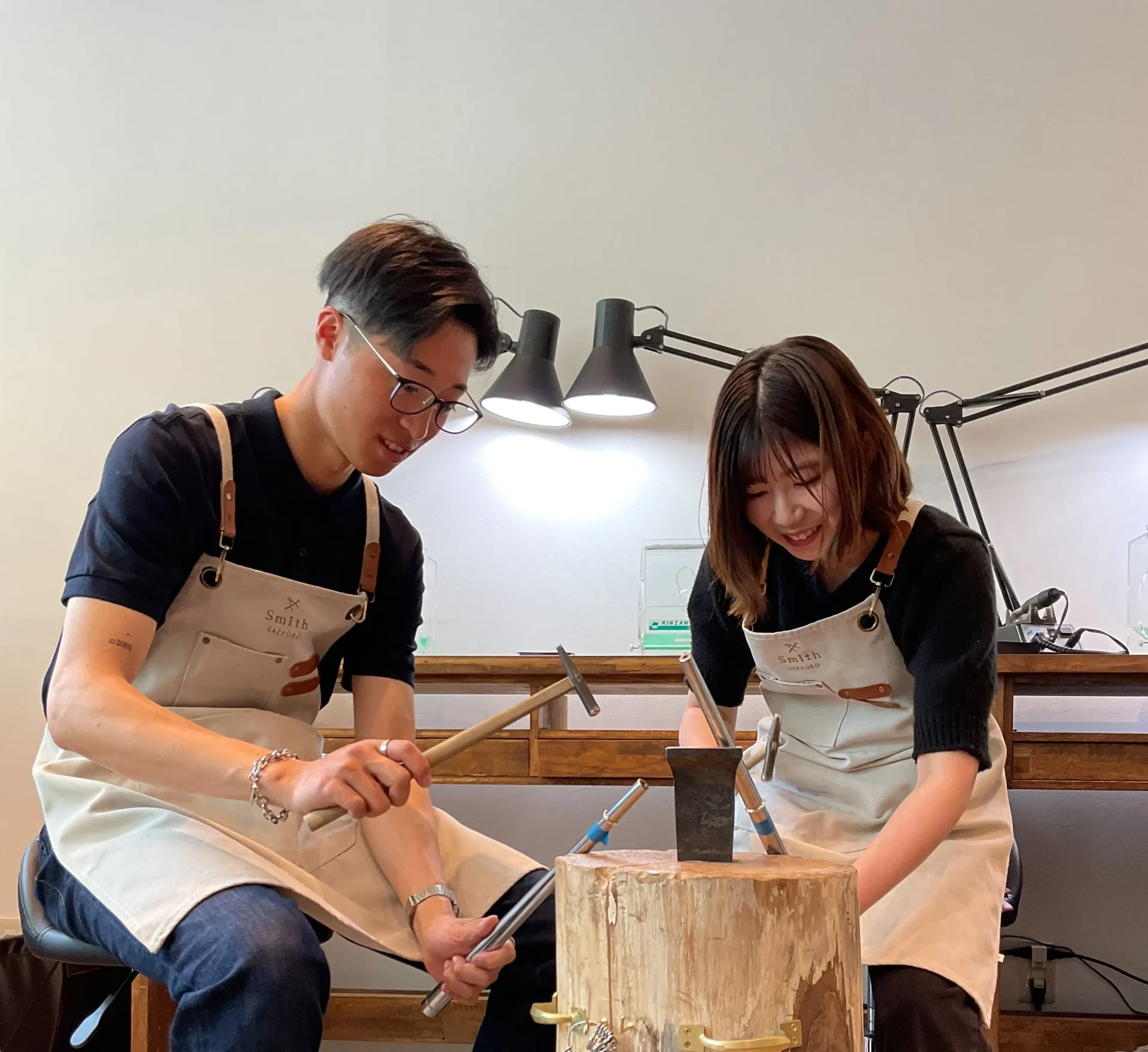 ｜K様・M様【2人で制作するとても貴重な体験となりました】