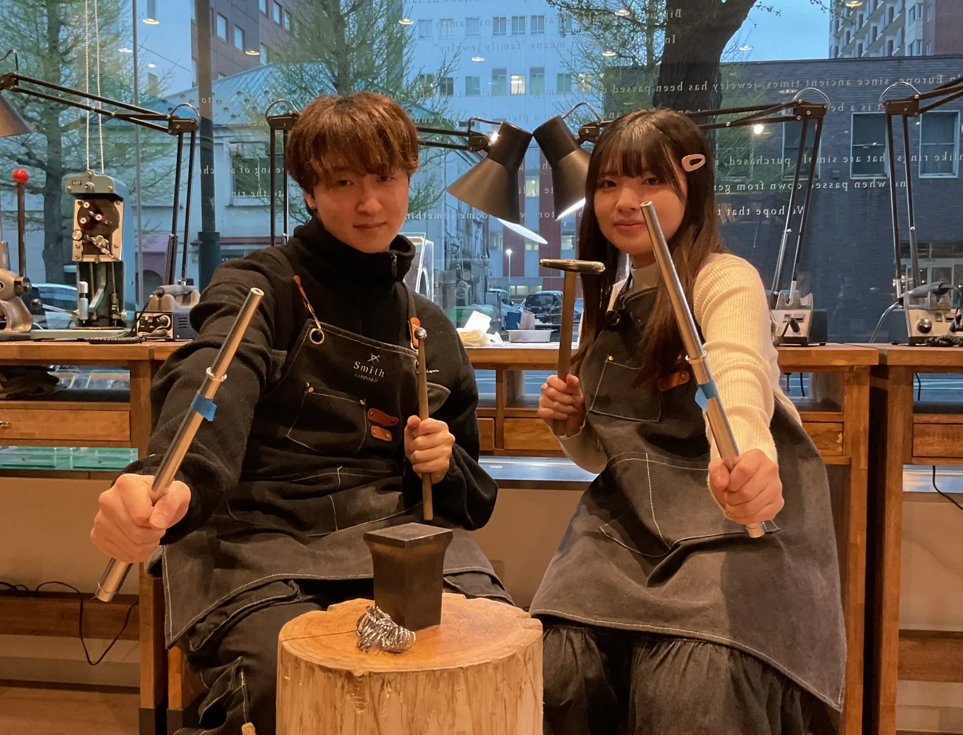 ｜K様・S様【楽しく会話しながら作ることができました！】