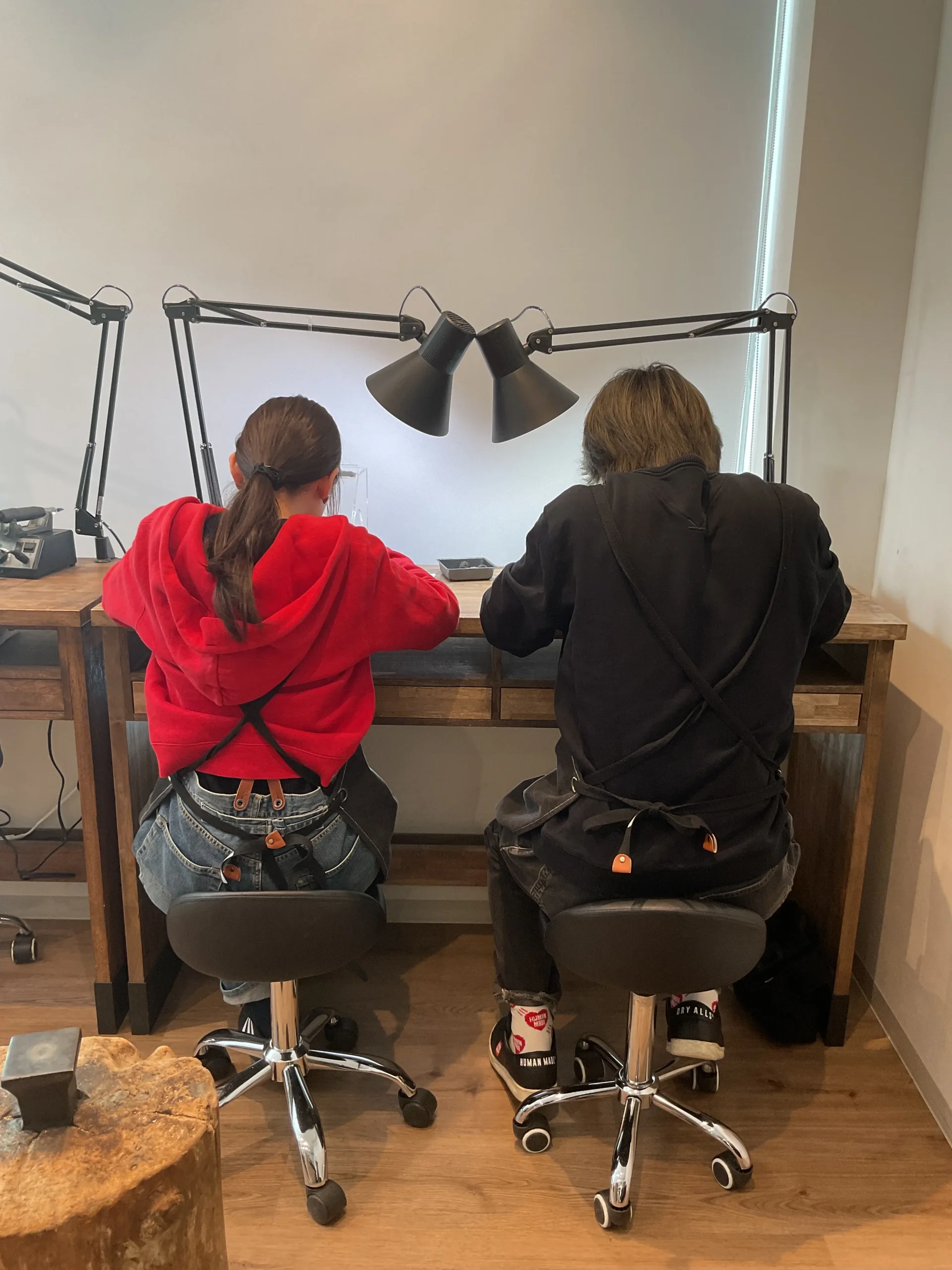 ｜S様・N様【担当のお兄さんが優しくて楽しく作ることが出来ました】