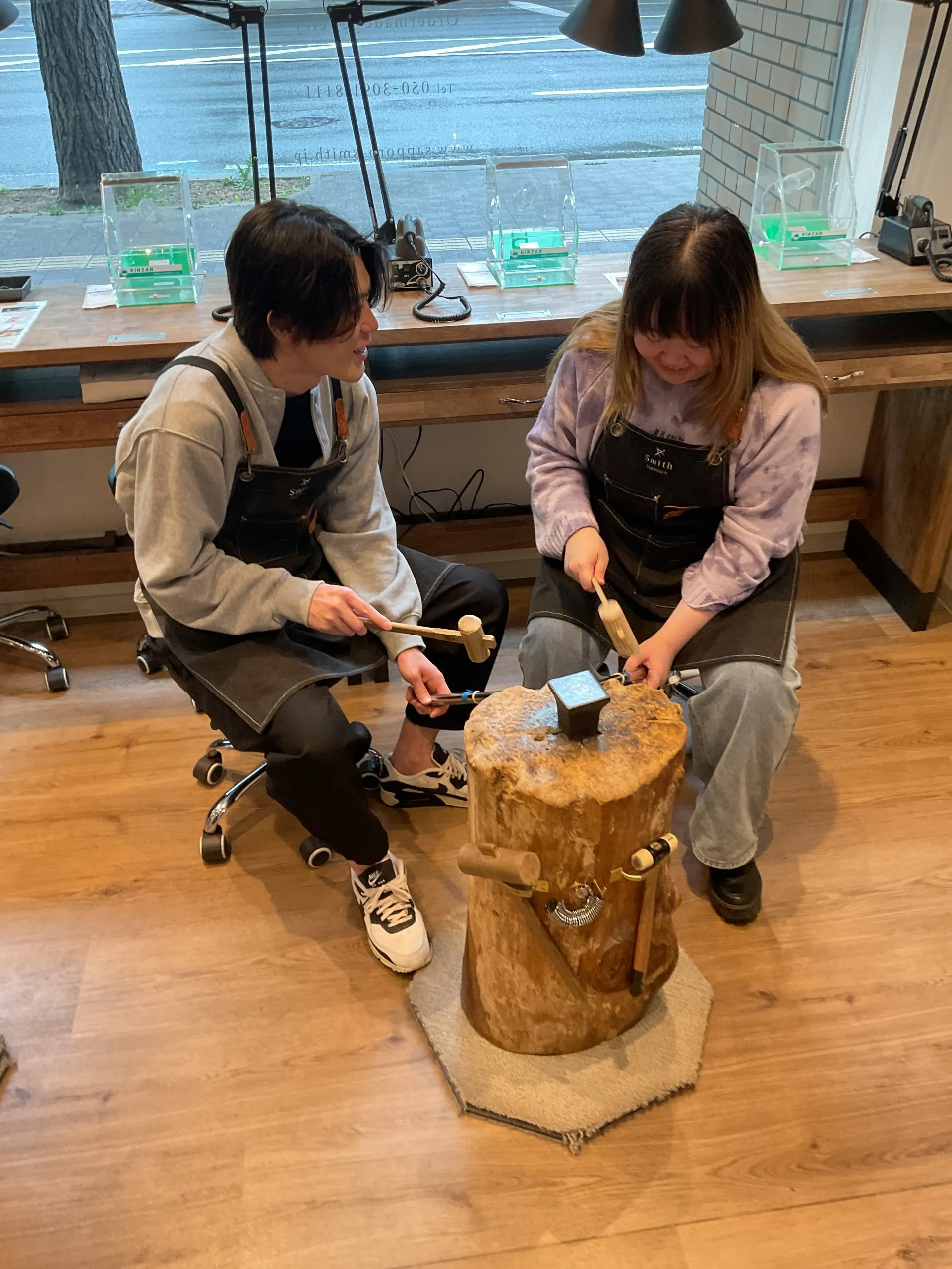 ｜S様・O様【2人で楽しくリングと思い出を作ることができました！】