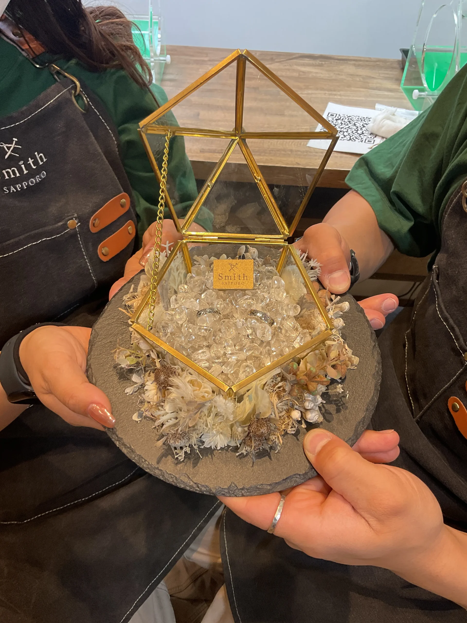 ｜H様・K様【とっても楽しく作成できました】