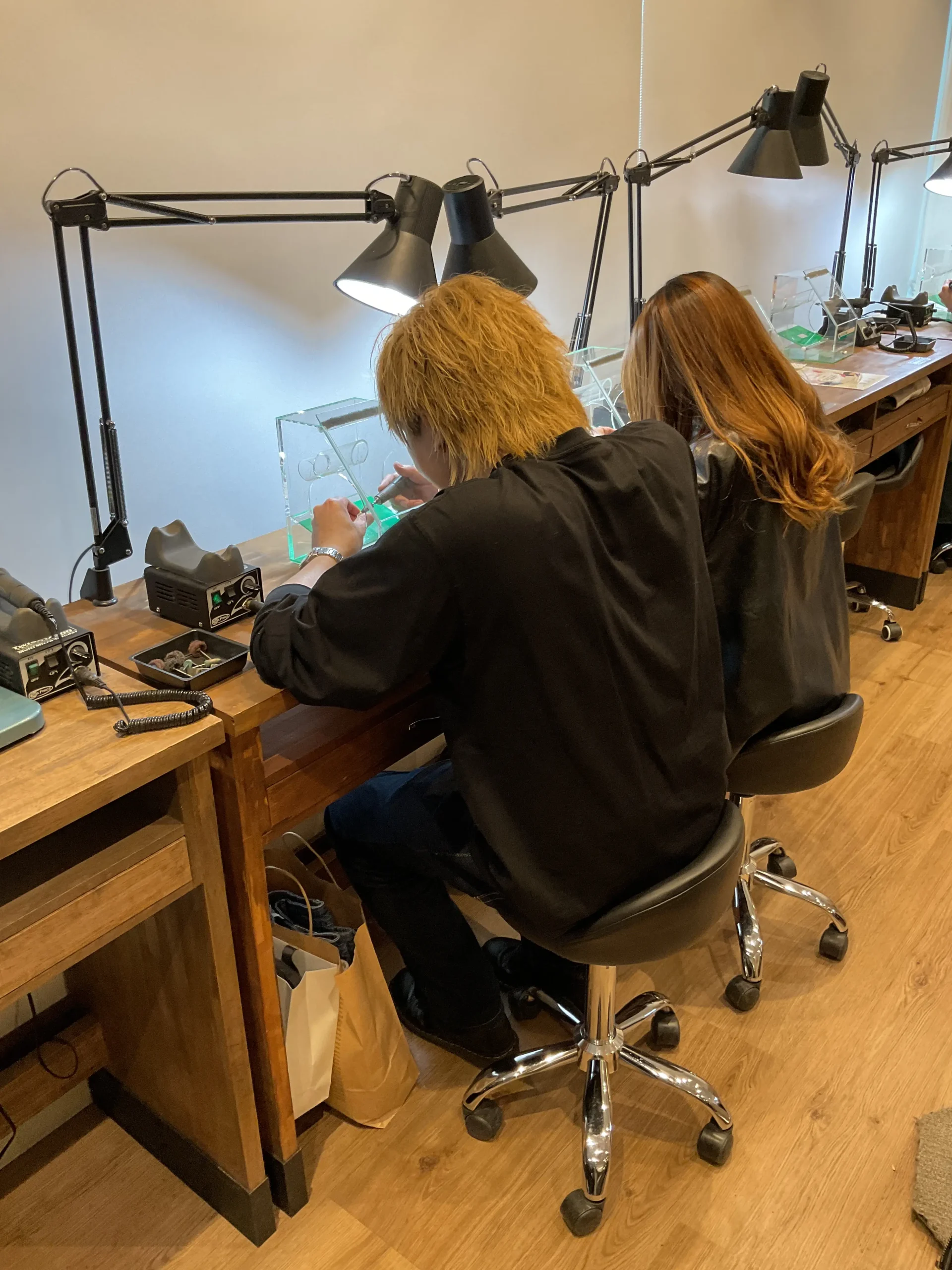 ｜M様・Y様【思ったよりも難しい事がなくて楽しく制作出来ました】