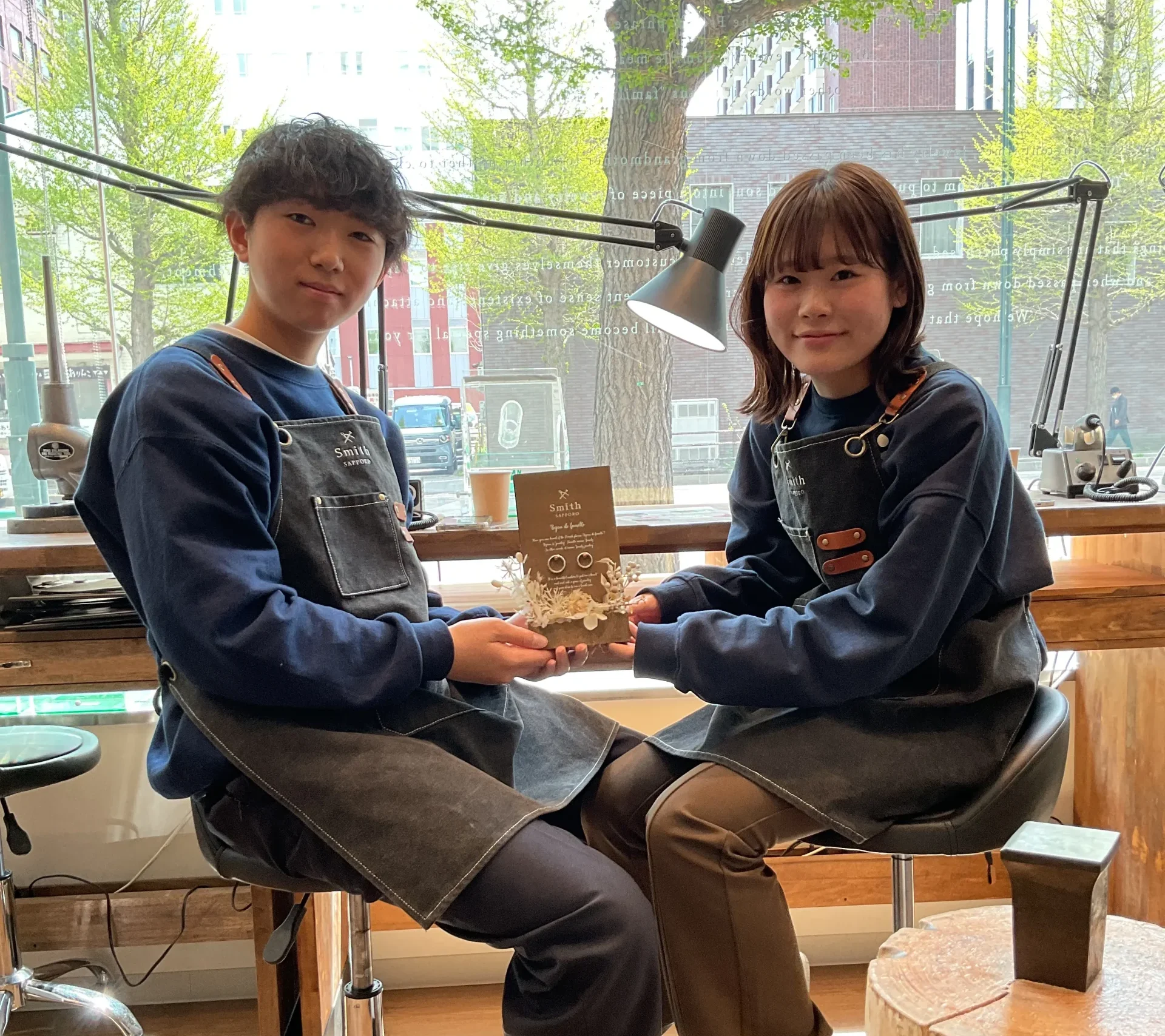 ｜S様・H様【作る工程が楽しくとても良いリングが作れました！】