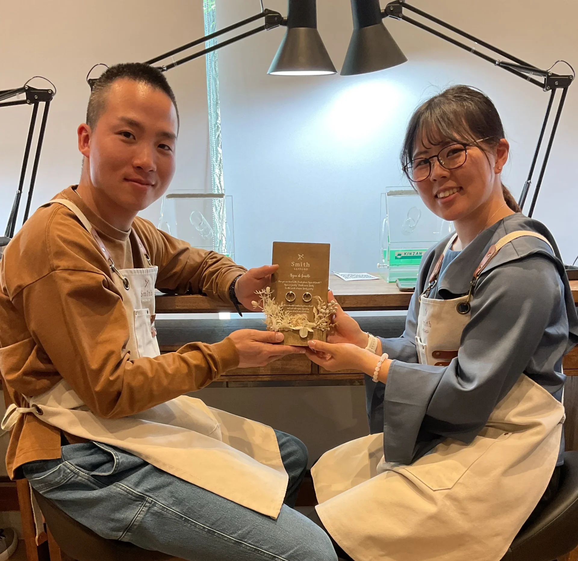 ｜H様・M様【仕上がりもとても綺麗でウキウキしています】