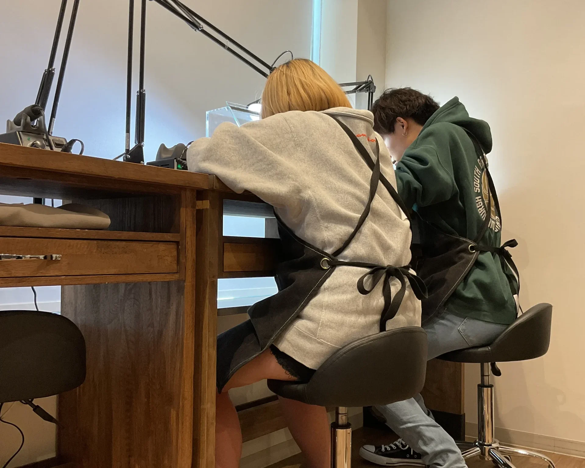 ｜O様・S様【スタッフさんがとっても優しくて楽しく作れた！】