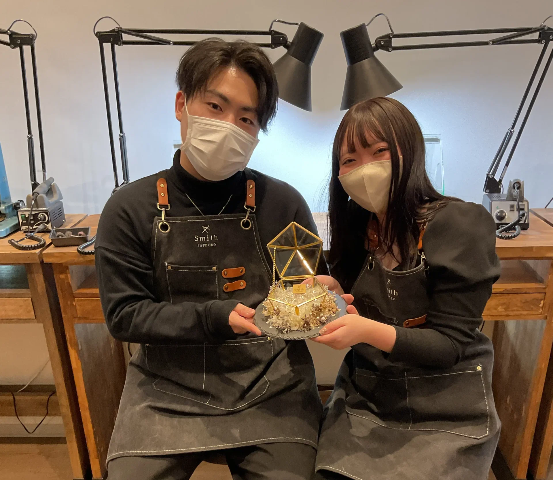 ｜Y様・S様【念願のペアリング作り楽しくて幸せな時間を過ごせました】