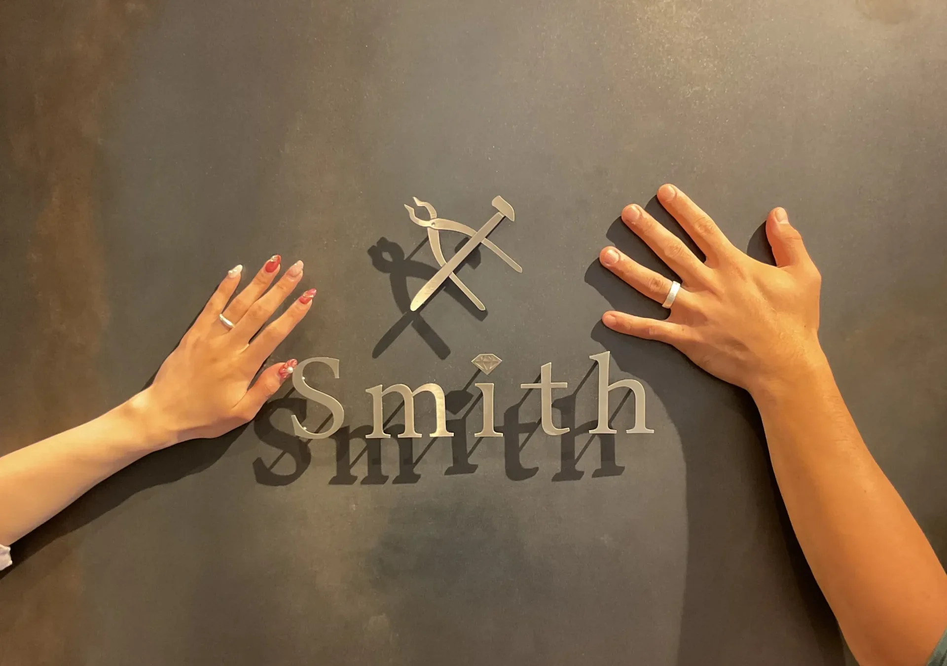 ｜I様・T様【初めての指輪作りとても楽しかったです】