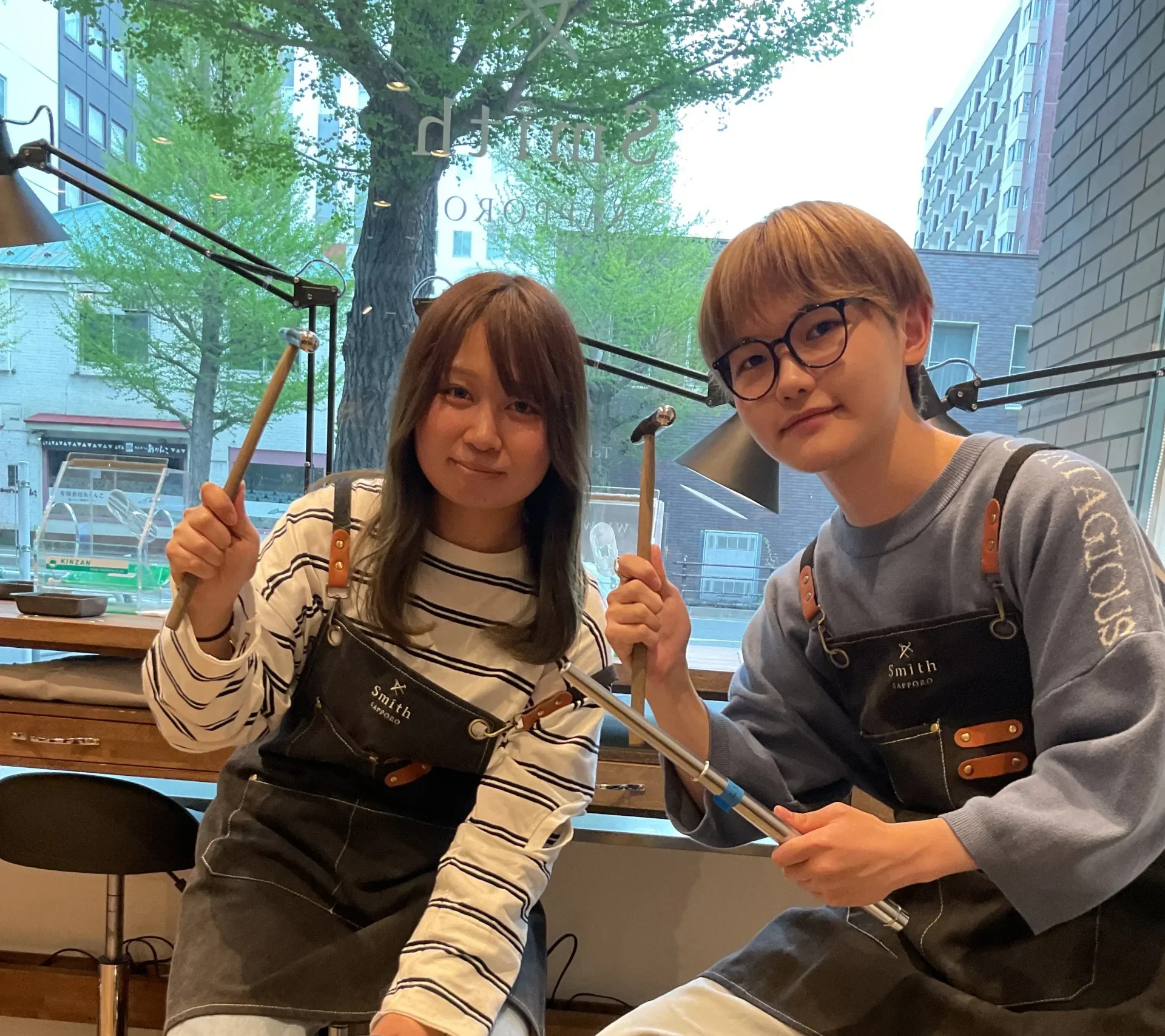 ｜N様・S様【店員さんがとても話しやすく指輪制作がより楽しくなりました】