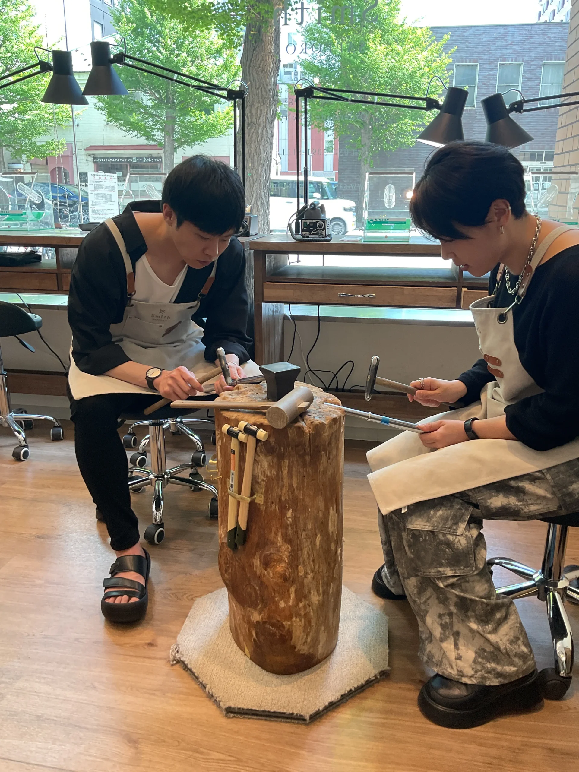 ｜K様・H様【店内の雰囲気も和やかでした】