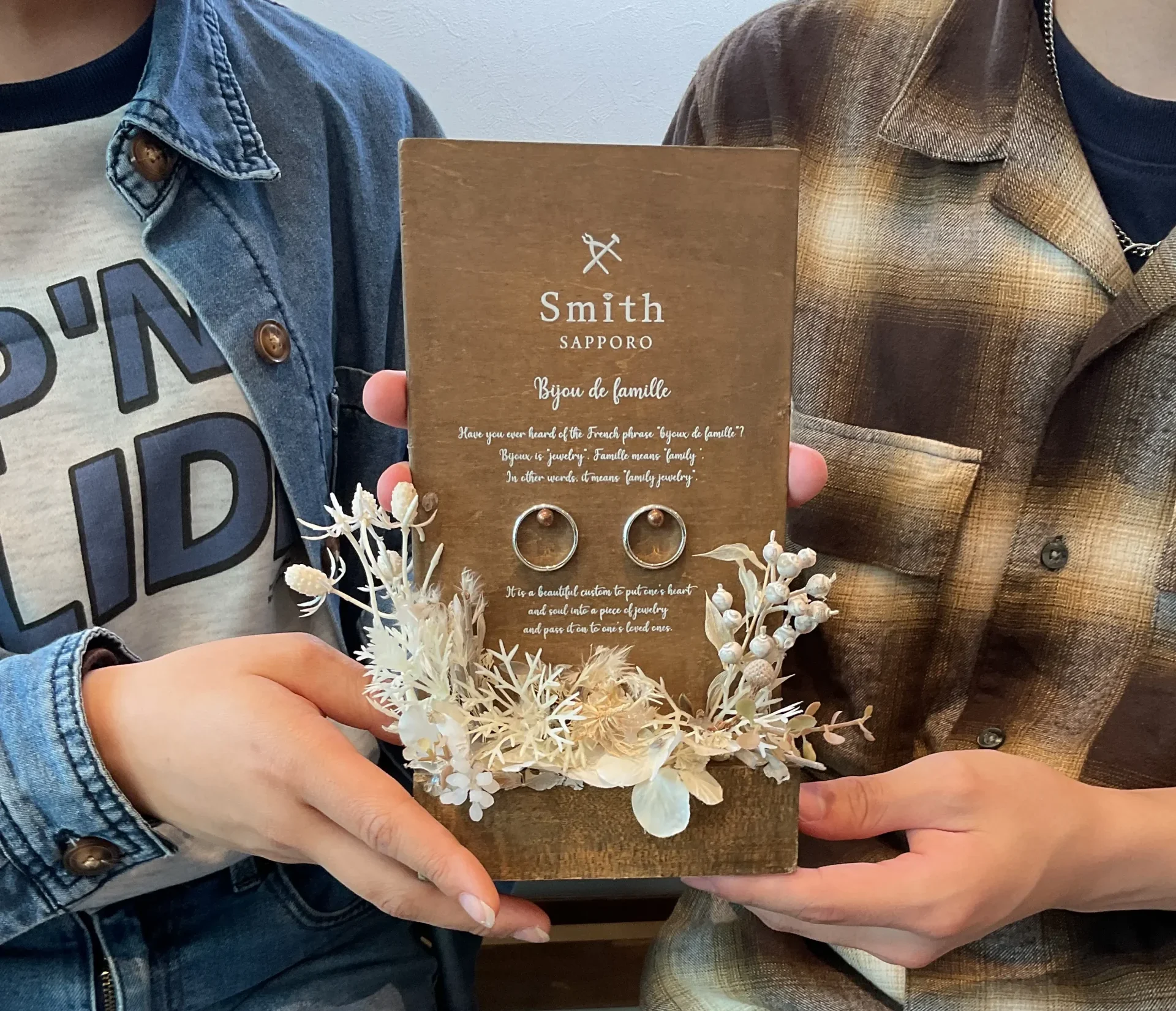 ｜S様・O様【札幌旅行にペアリングを作りに来ました】