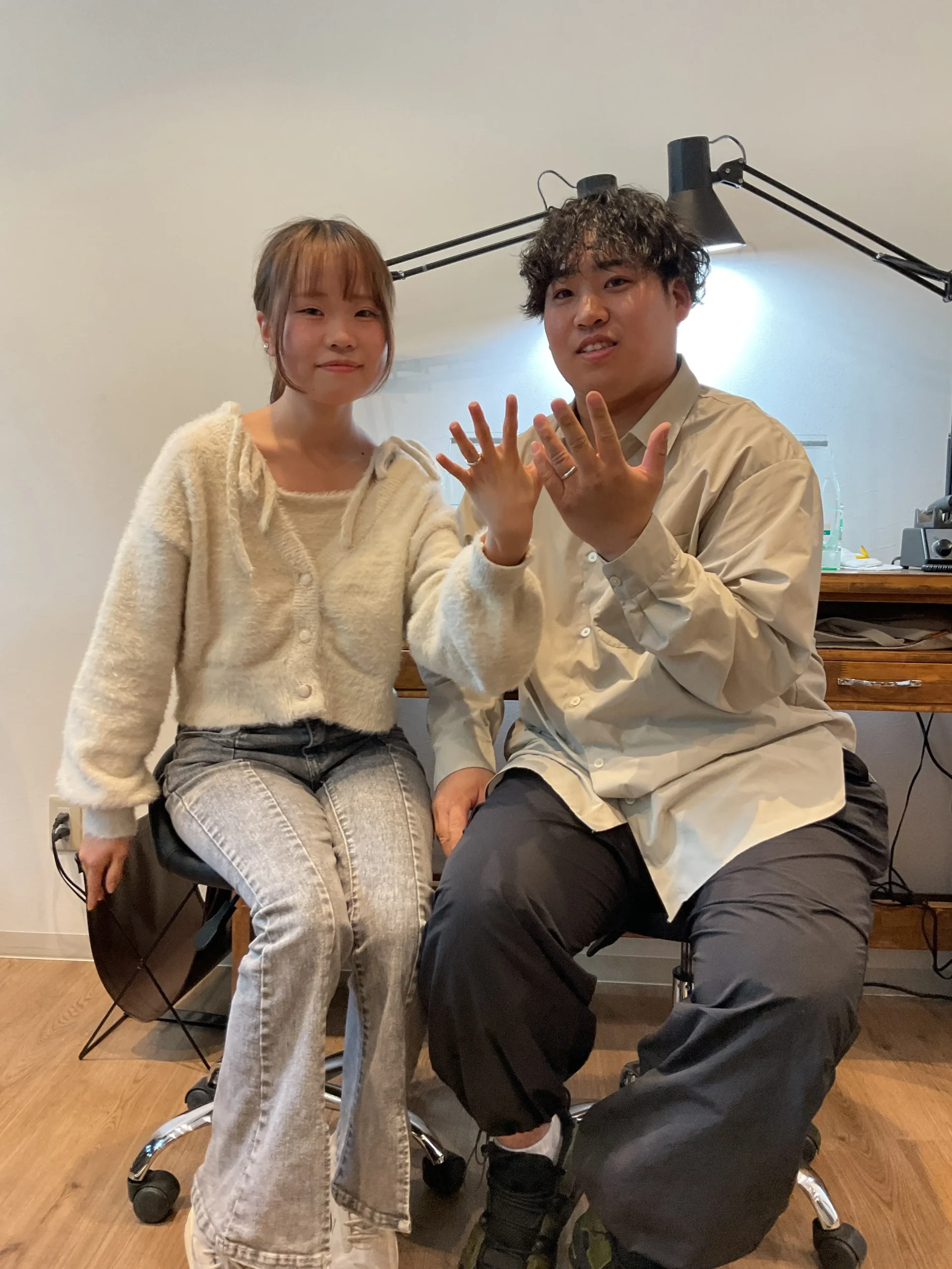 ｜K様・N様【親切に教えていただいたので簡単に作業できました】