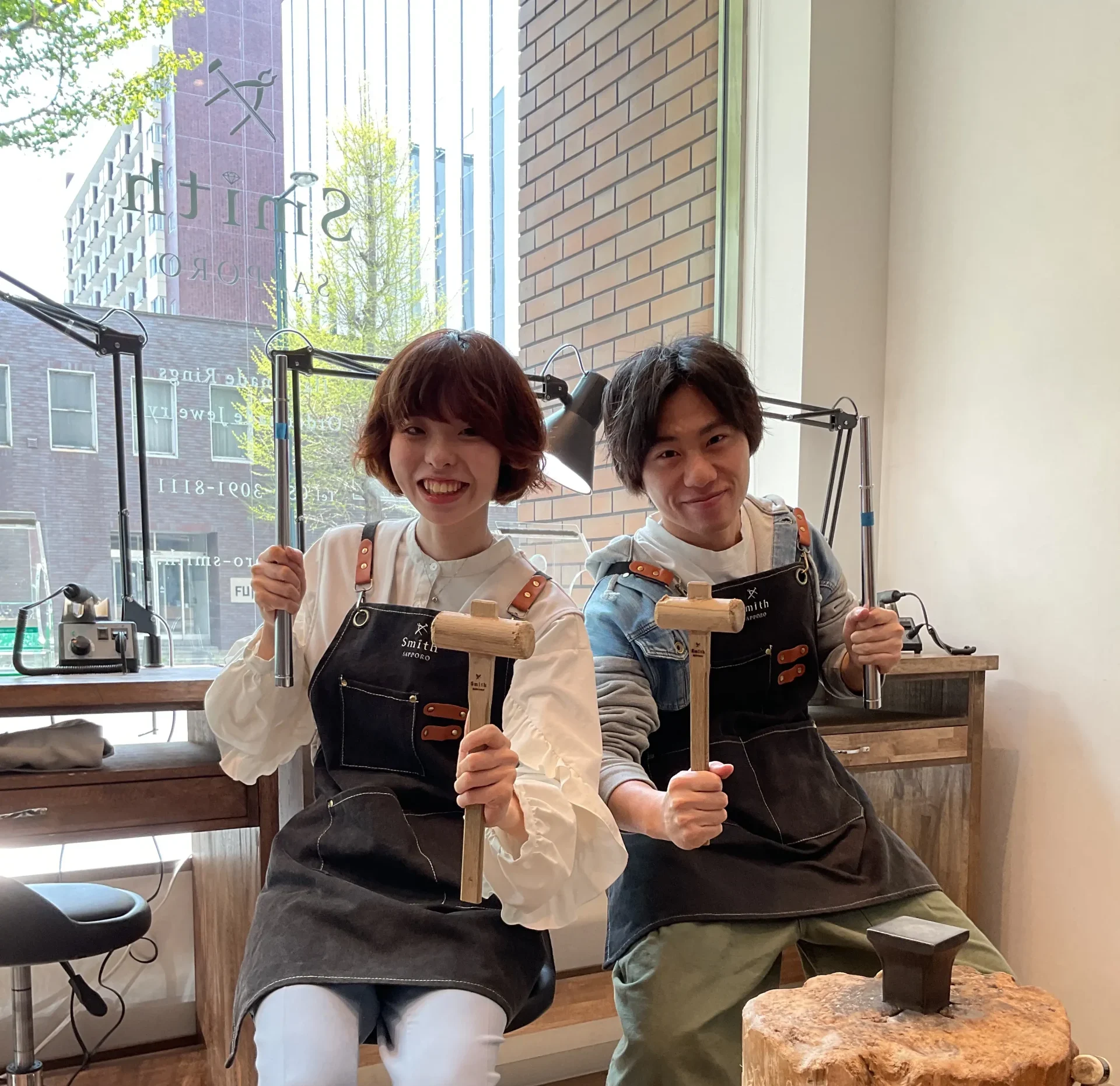 ｜W様・H様【不器用な私たちでも夢中になって楽しく制作できました】