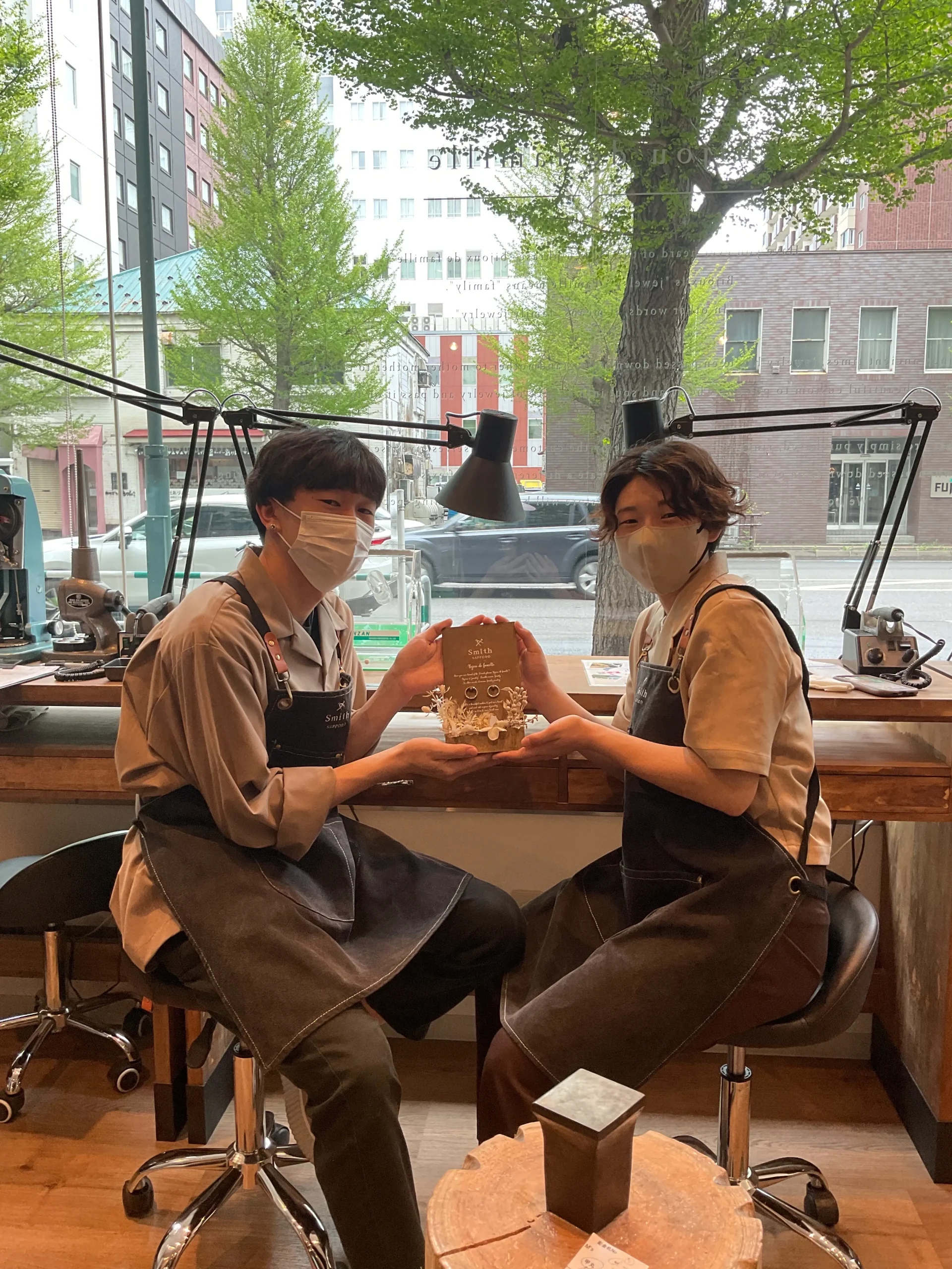 ｜K様・H様【またお揃いの物作りに来ます！】