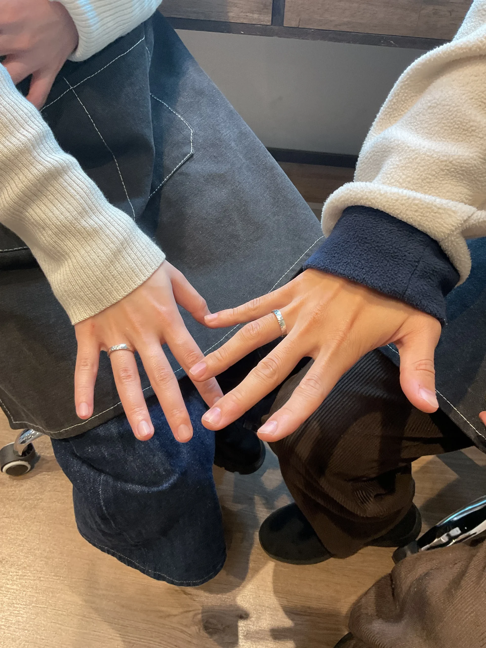 ｜S様・K様【不器用なのですごく不安だったのですが想像以上に簡単にできて嬉しかったです】