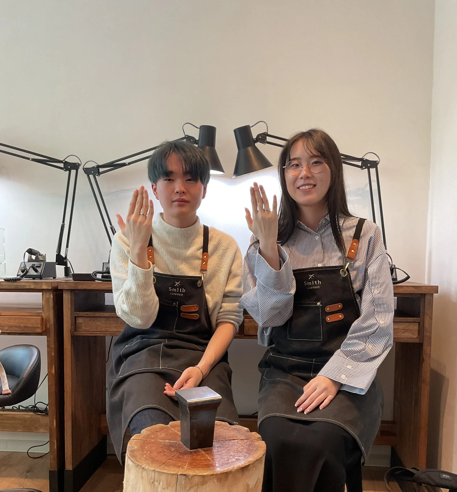 ｜S様・O様【日常生活では中々しない体験をさせてもらいました！】