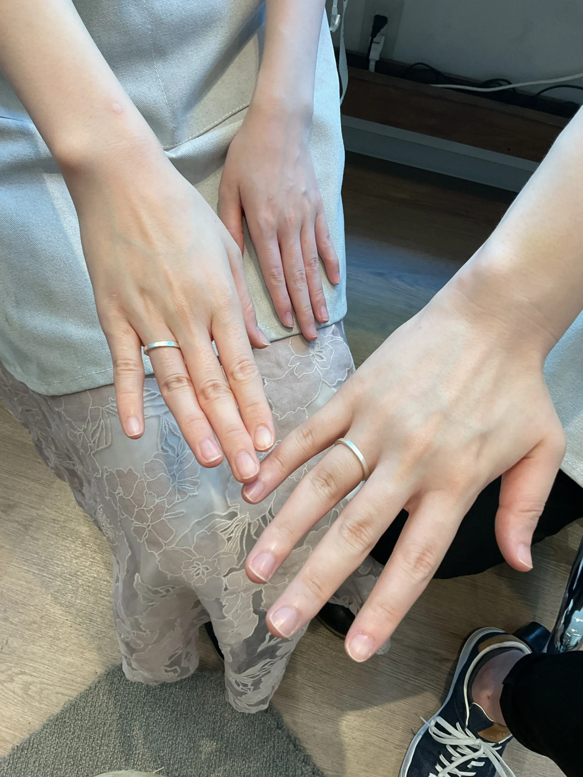 ｜Y様・H様【記念として残りますし作ることで思い出にも残りやすいので良かったです】