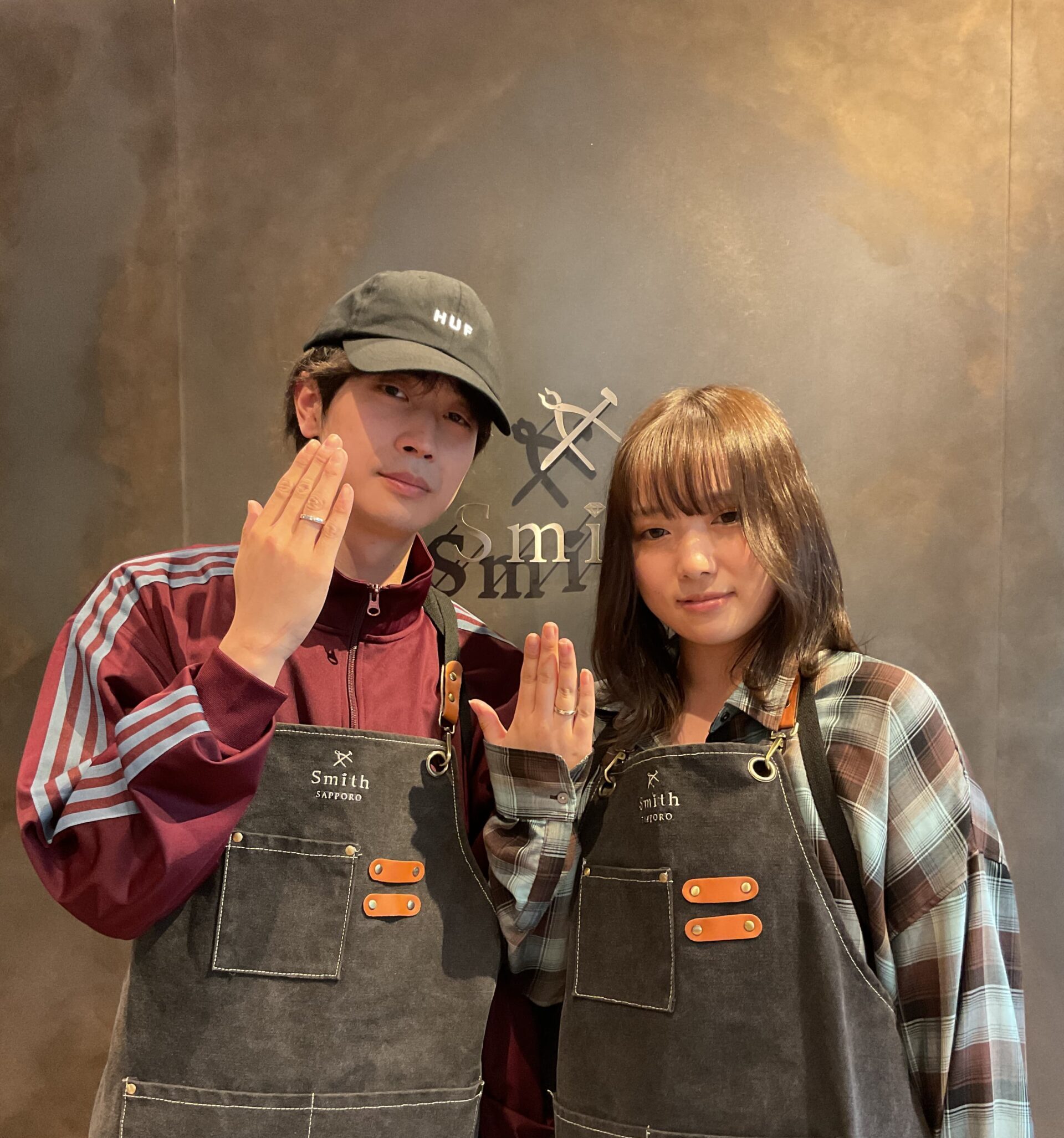 ｜O様・Y様【記念となるリングが自分達で作れて良い思い出になりました】