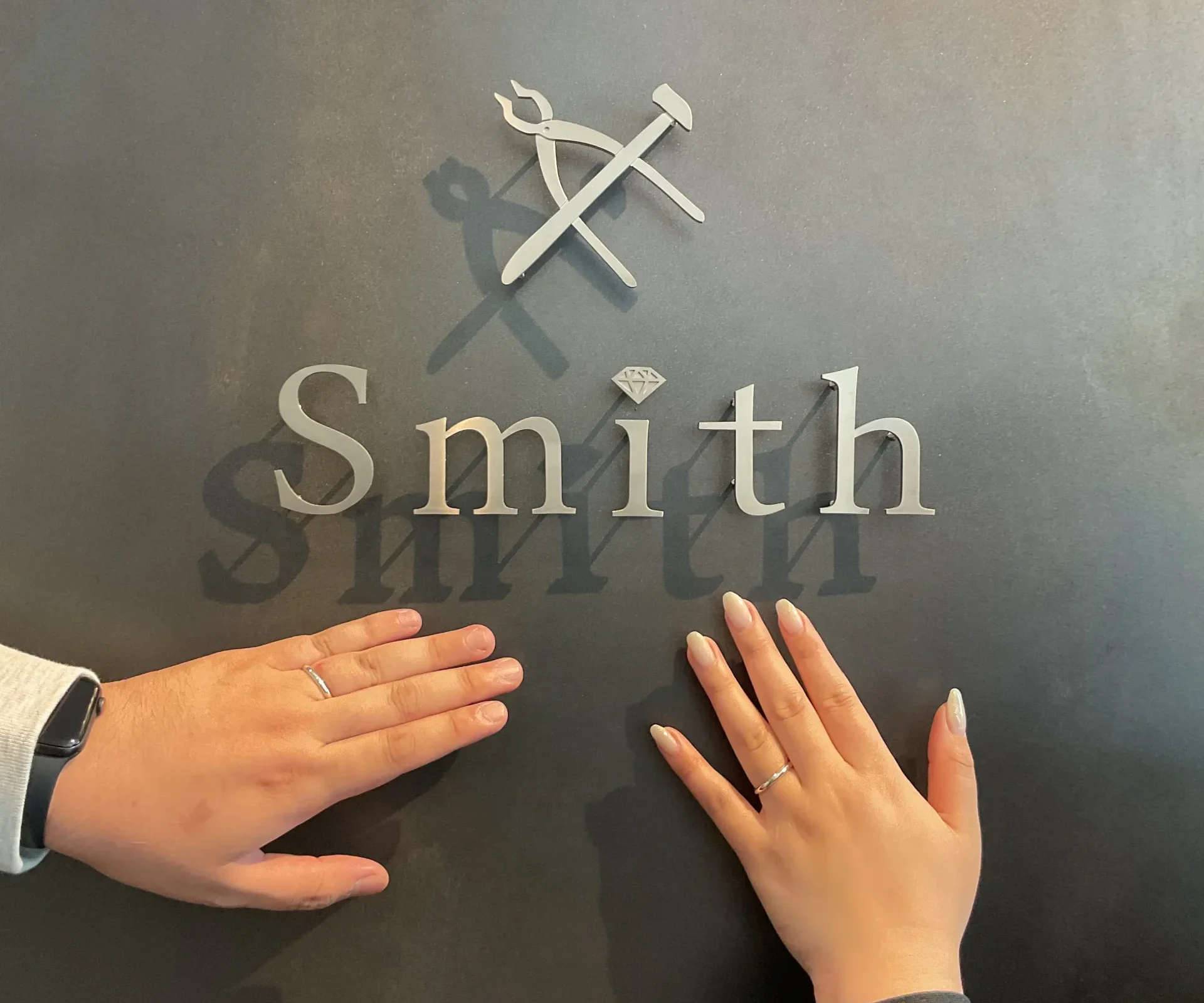 ｜N様・M様【希望のリングができたので嬉しいです】