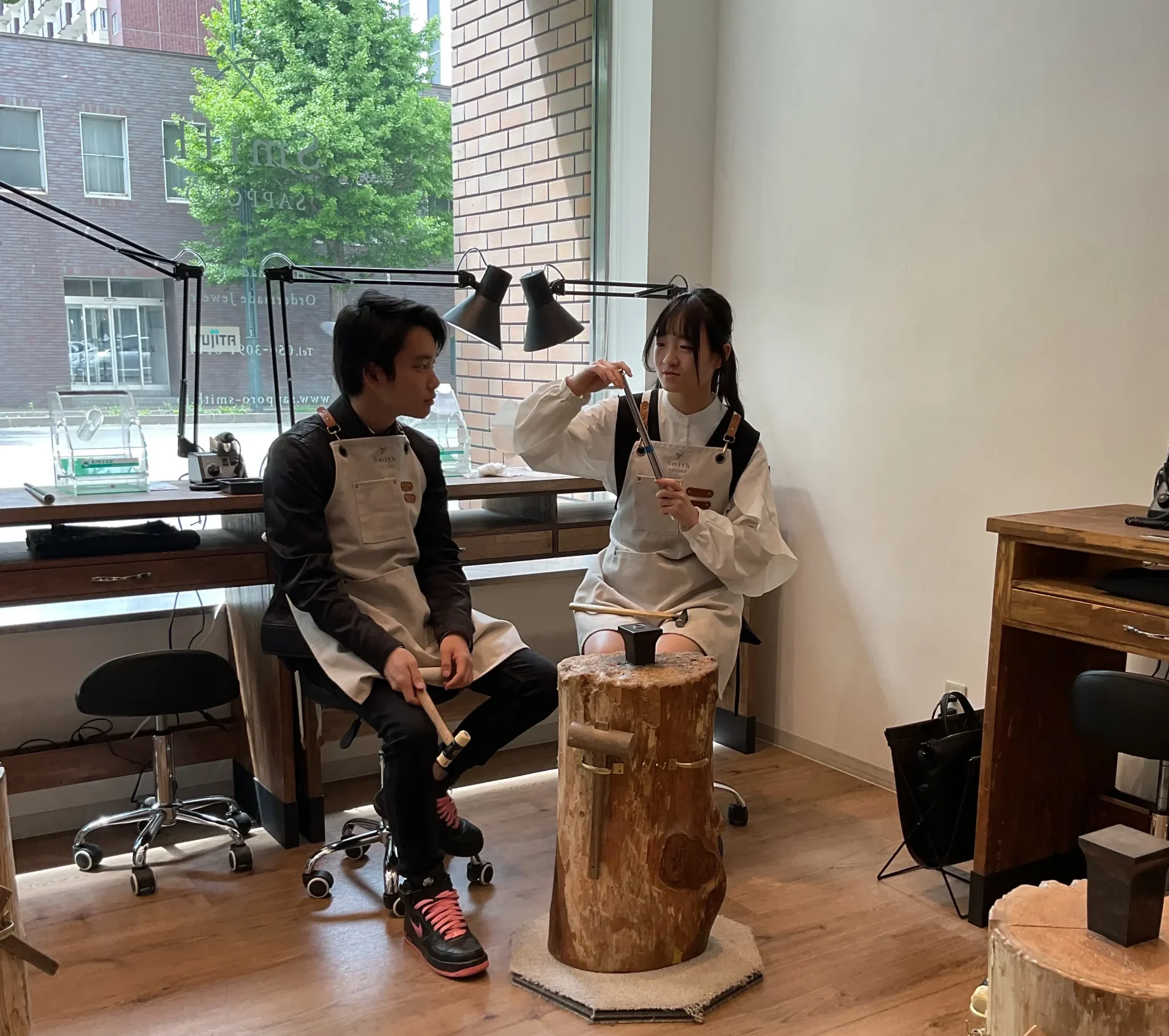 ｜O様・S様【楽しく作ることができました】