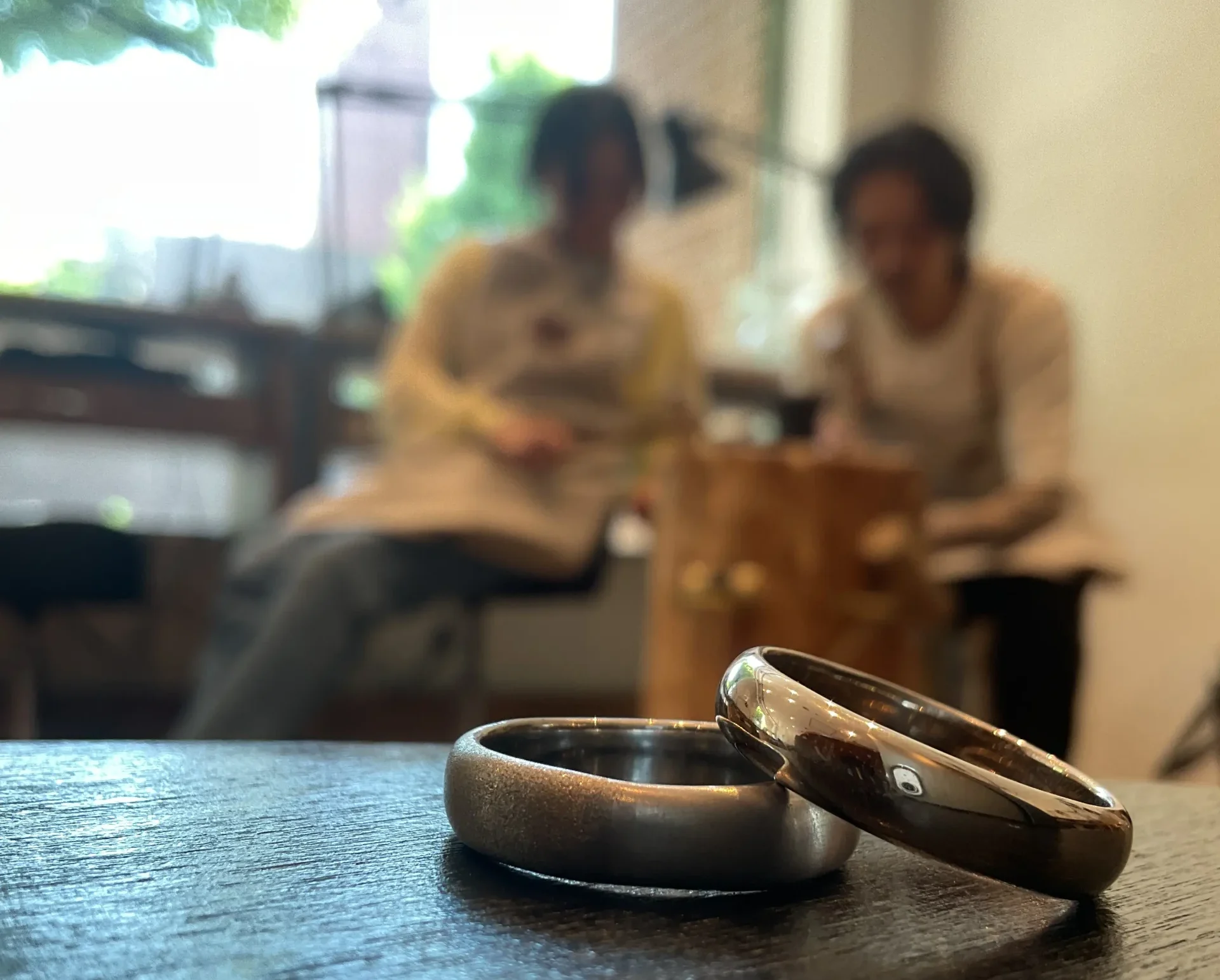 ｜T様・K様【2人でペアリング作りをして思い出になりました！】