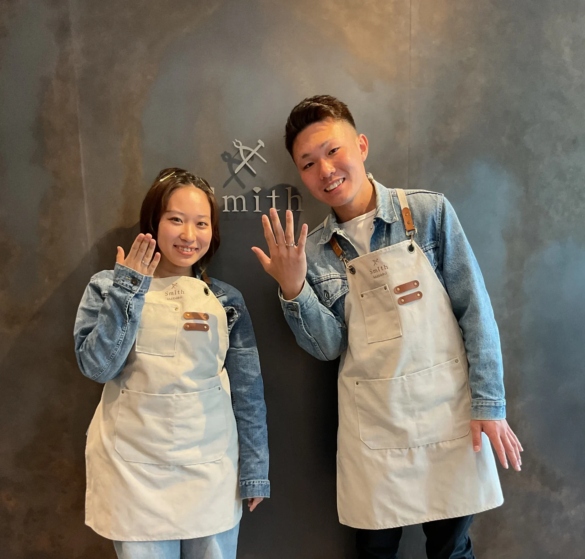 ｜I様・H様【人生初のペアリング作りでとっても想い出に残る良い日になりました】