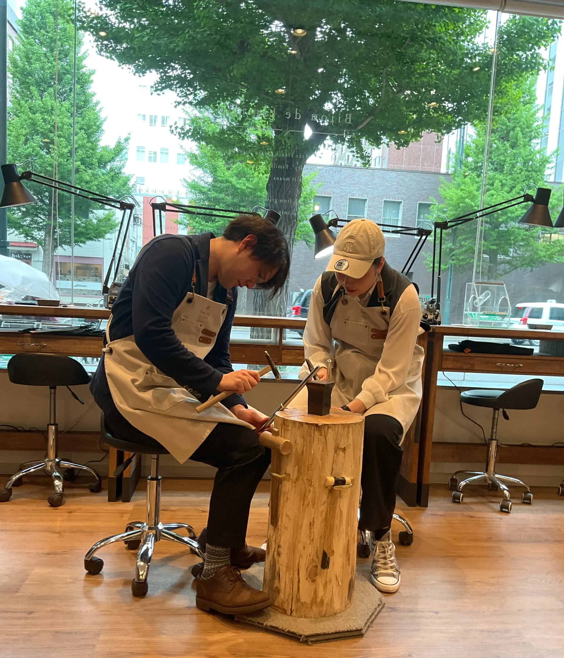 ｜I様・M様【思ったより上手に作れました！】