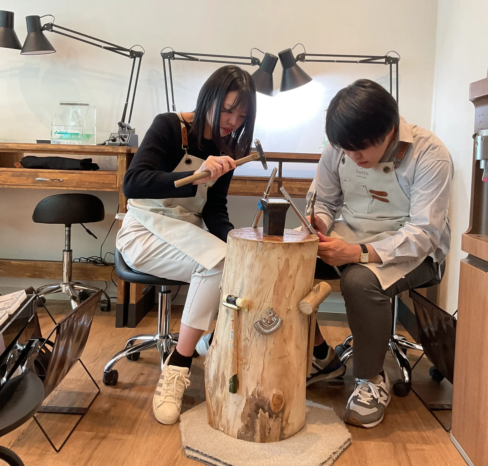 ｜T様・H様【初めて身につけるリングを手作りにできて良い思い出になりました】