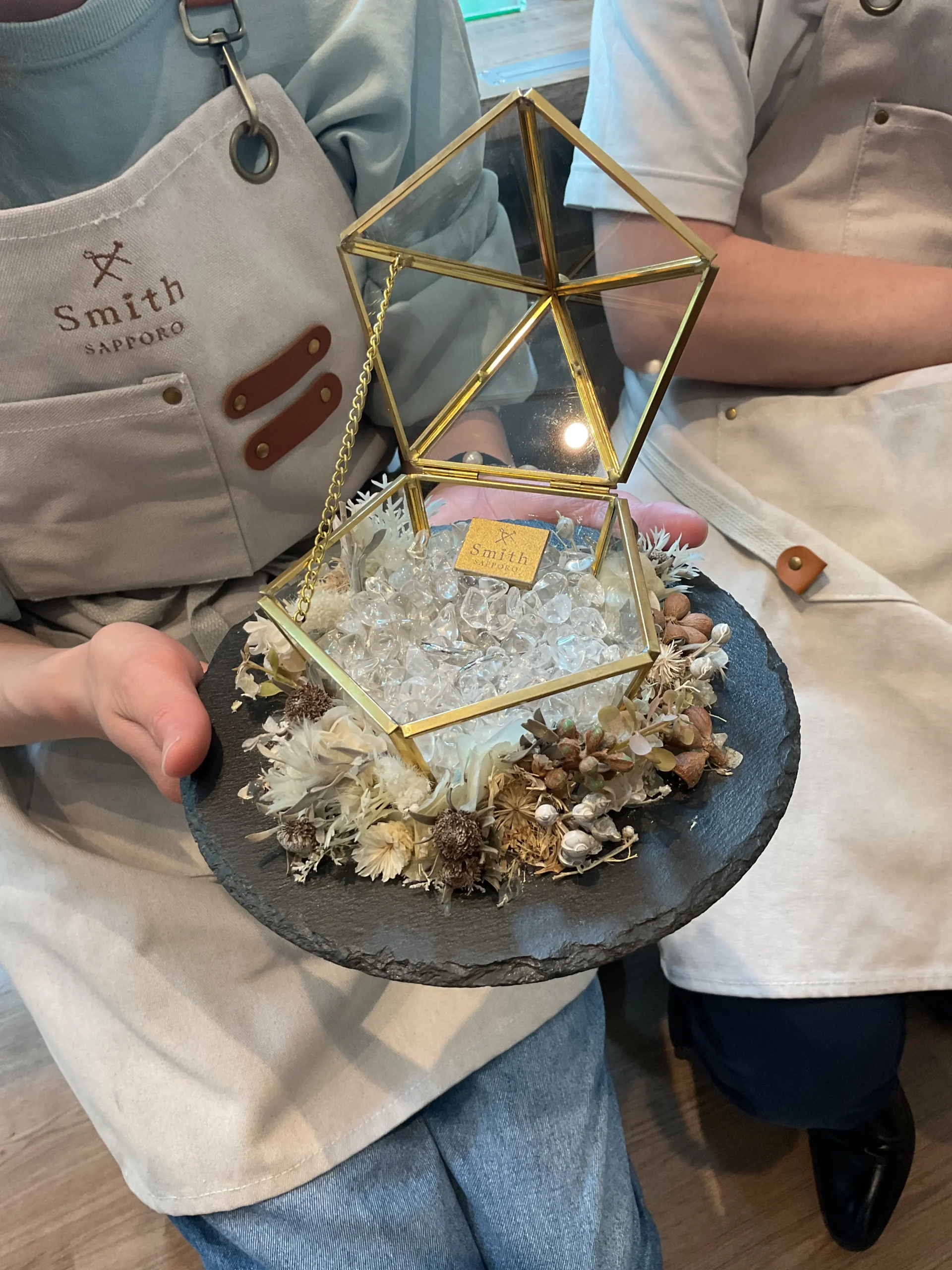 ｜Y様・W様【2人で一緒に作ることが楽しかった】