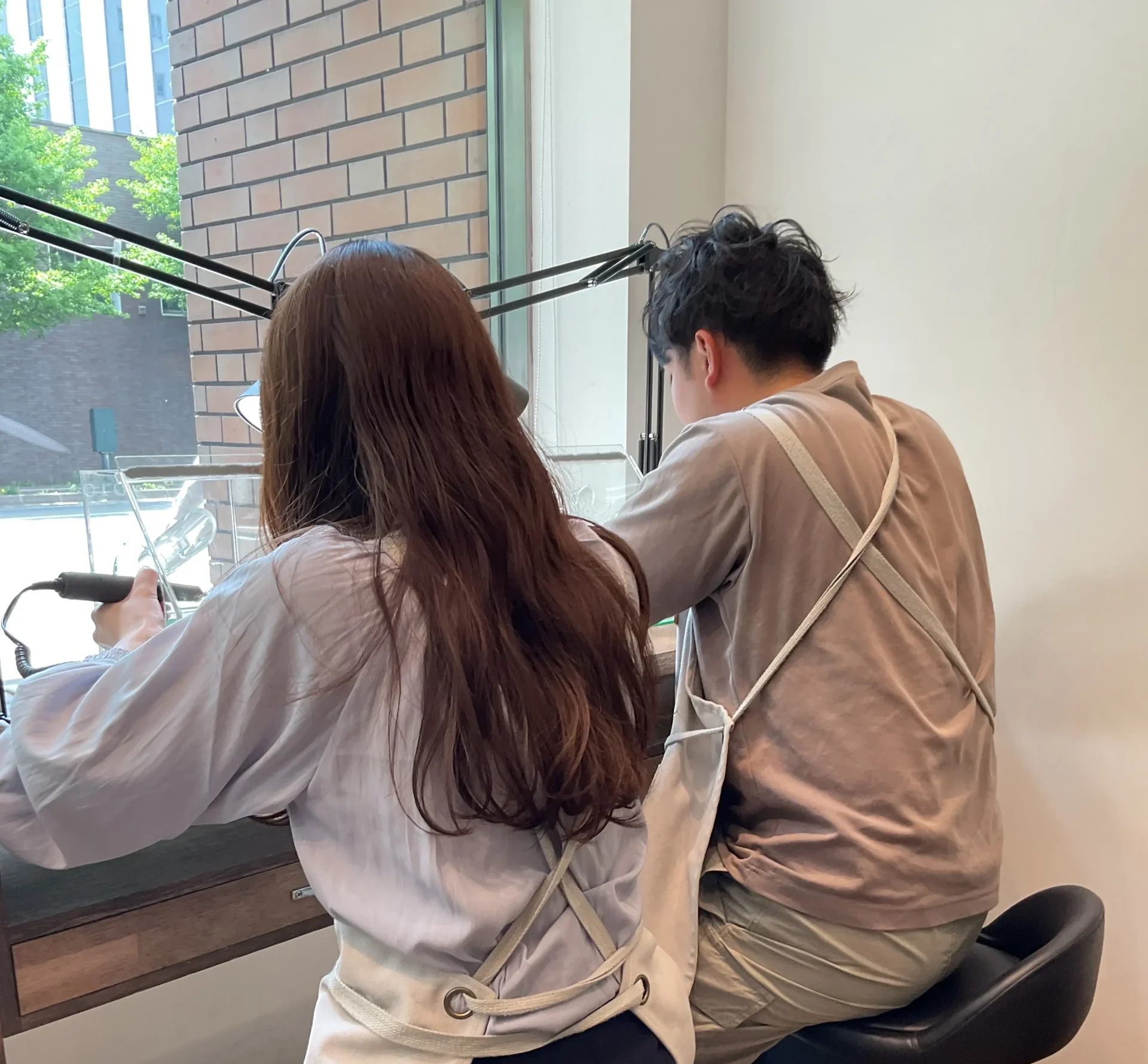 ｜N様・M様【2人の記念日にとても貴重な体験ができました】