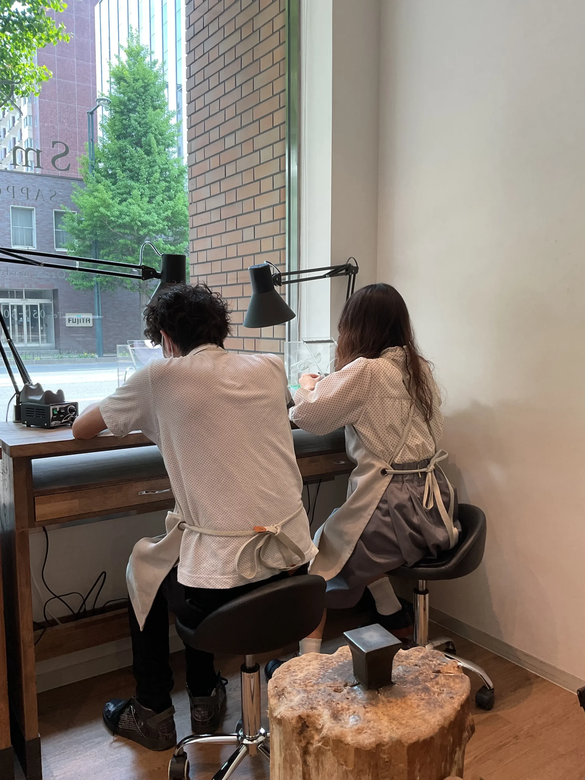 ｜H様・K様【とても楽しく作ることができました】