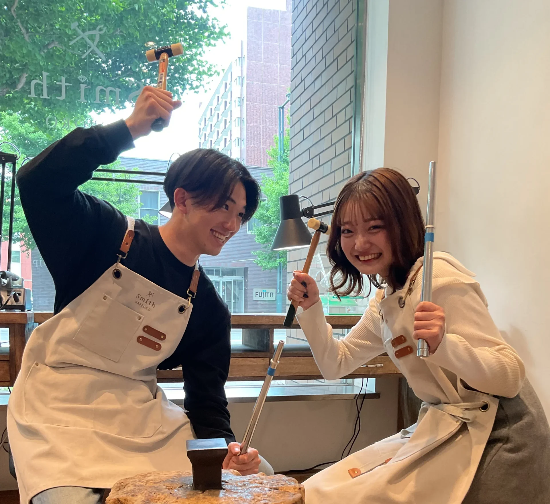 ｜N様・T様【今までしたことのない体験ができてとても思い出に残りました】