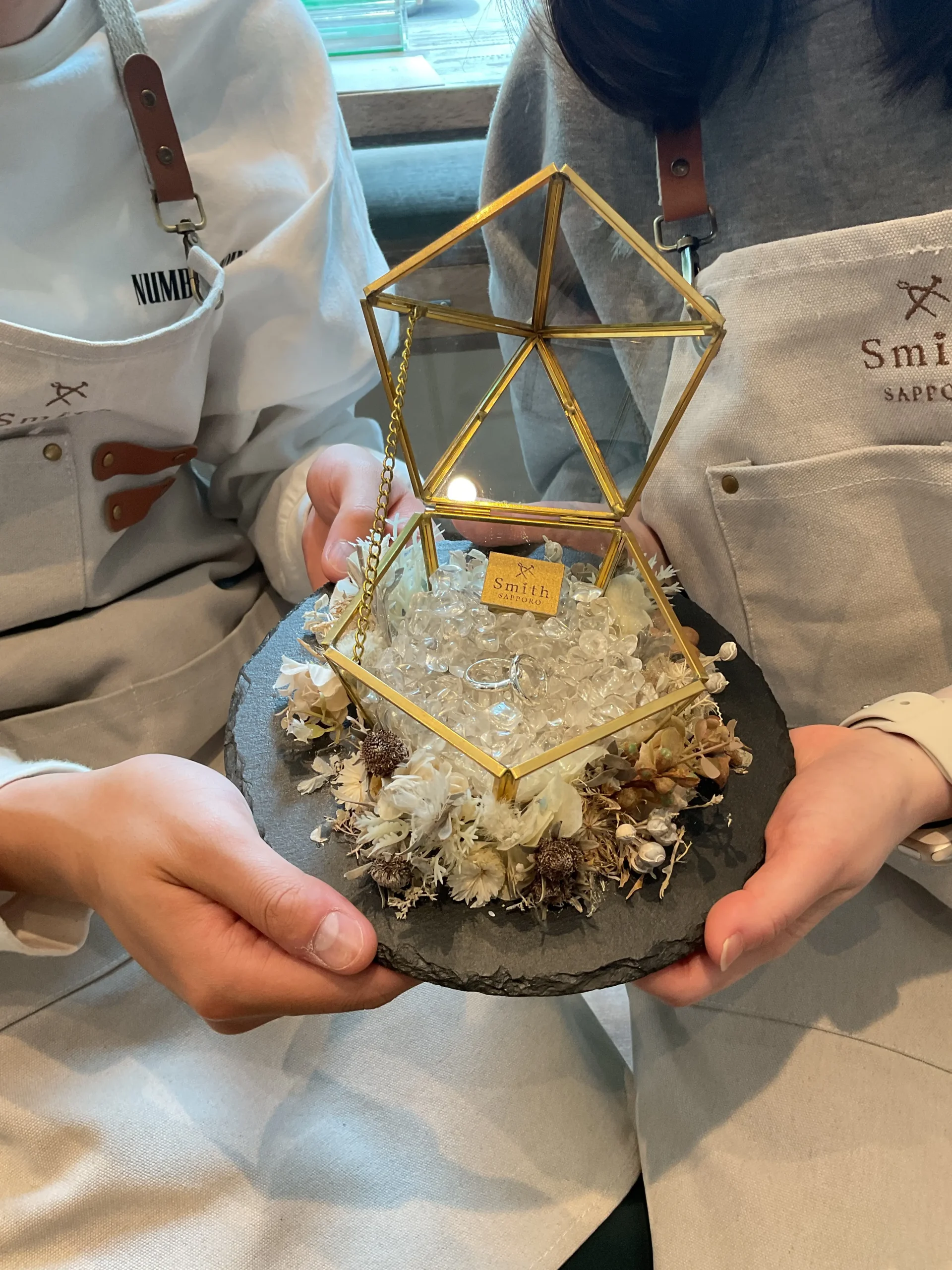 ｜T様・S様【2人で協同作業をするのが楽しかったし思い出になりました】