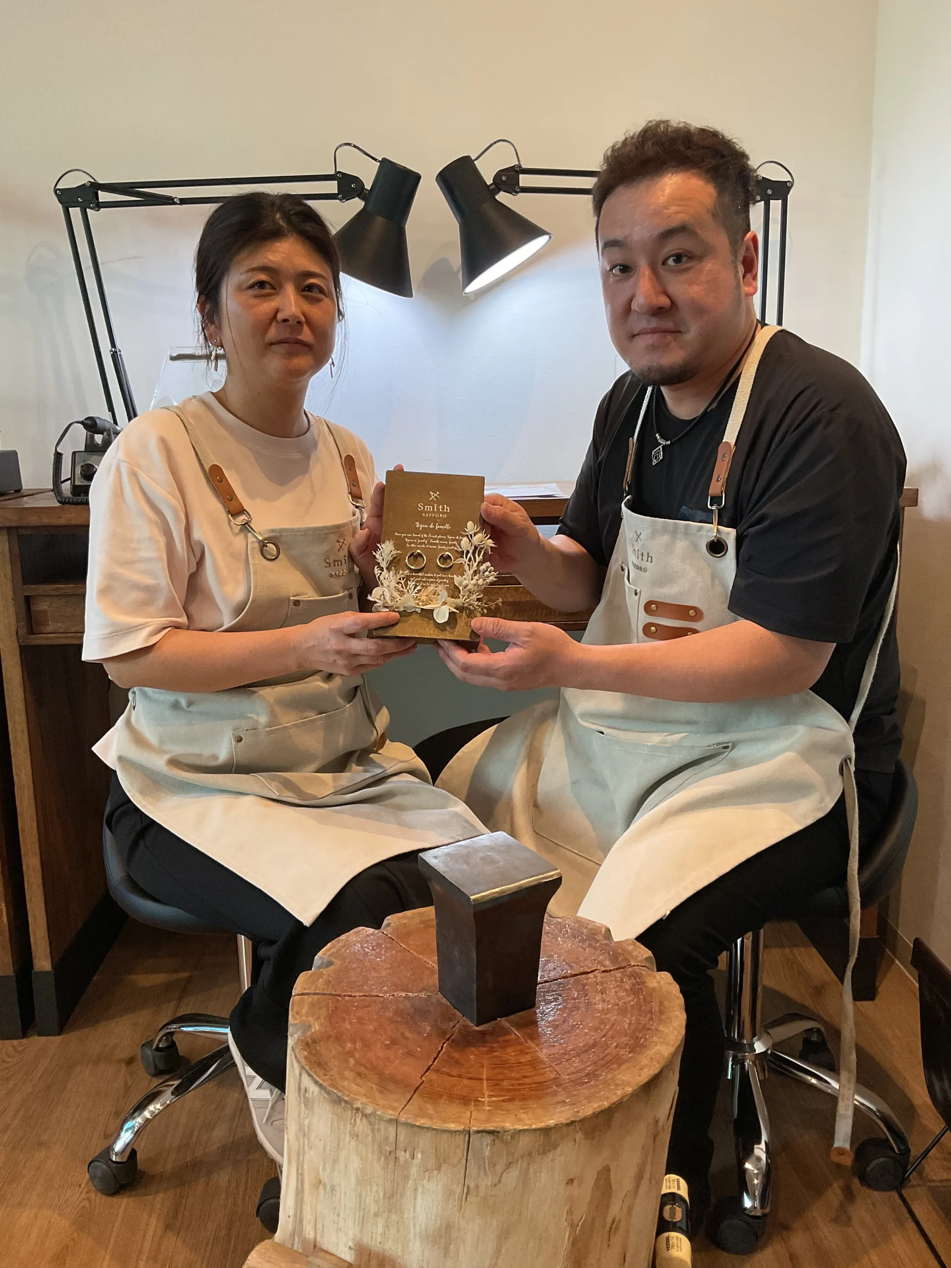 ｜S様・S様【2人の共同作業が楽しかったです】