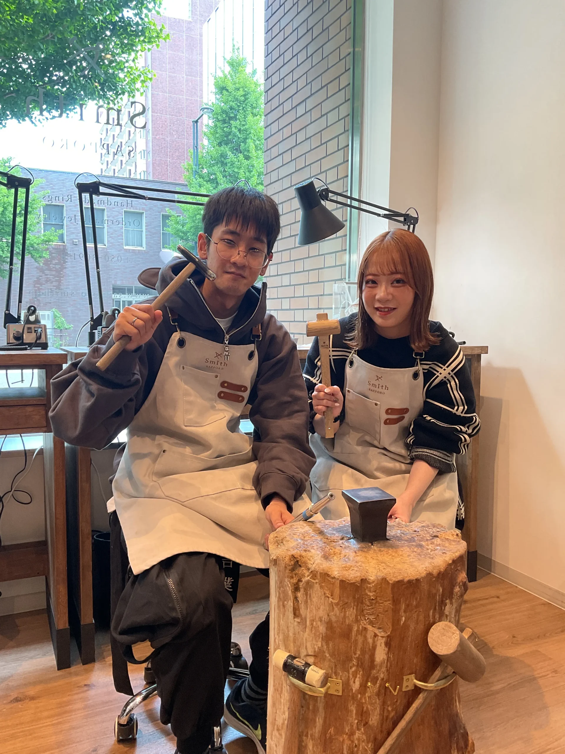 ｜S様・N様【手作りという初めての体験だったのでとても楽しかったです】