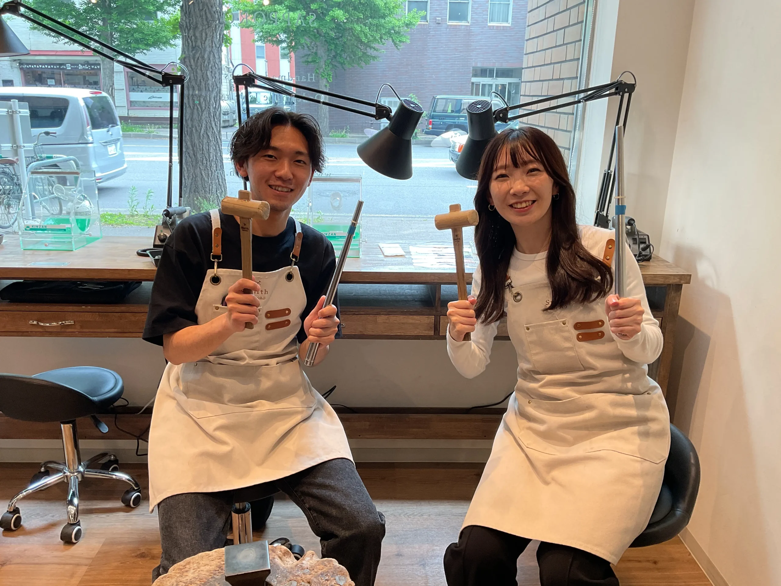 ｜O様・M様【お互いの指輪を作り合うのがとても嬉しいなーと思いました】