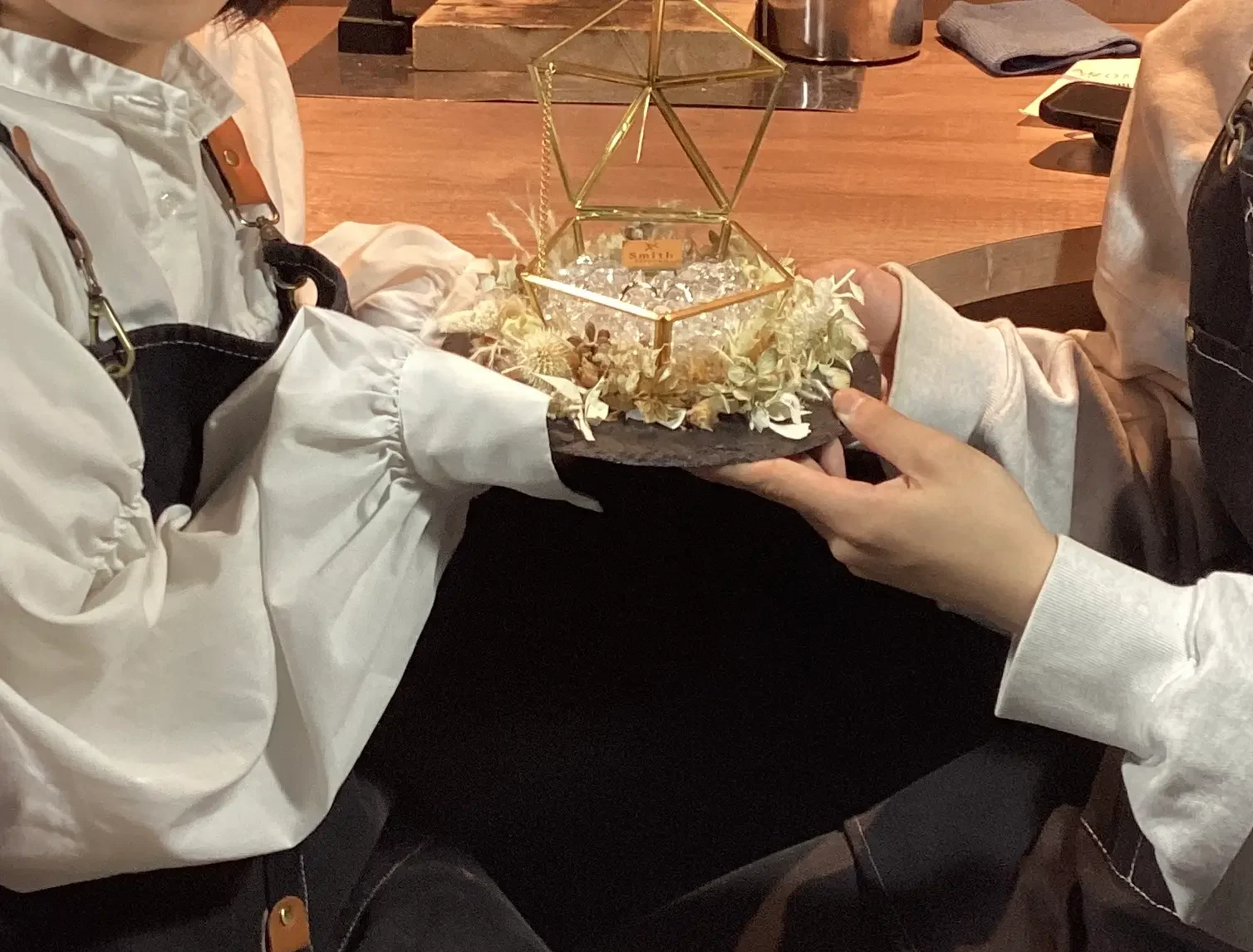 ｜T様・M様【お互いの指輪を作りあってとてもいい経験と楽しい思い出にもなりました】