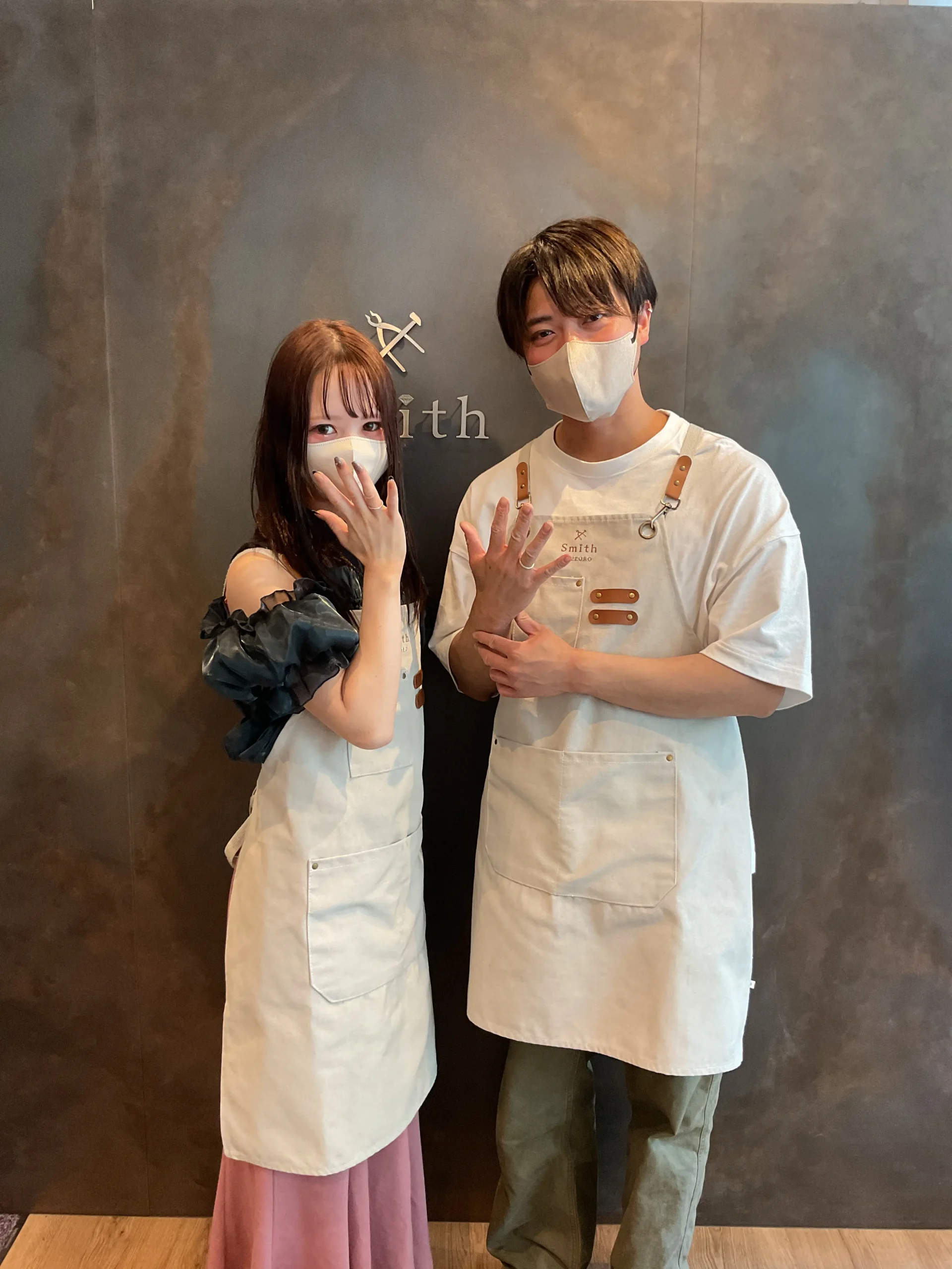 ｜Y様・H様【分かりやすく説明して頂いて楽しく作ることができました】