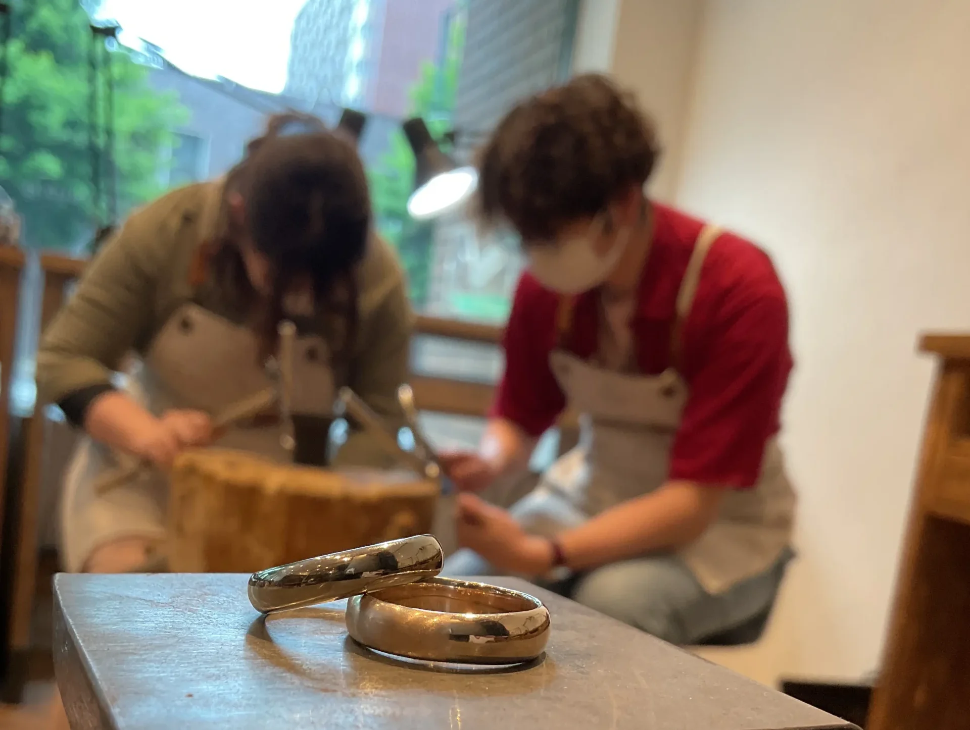 ｜N様・H様【貴重な体験ができてとても楽しかったです！】