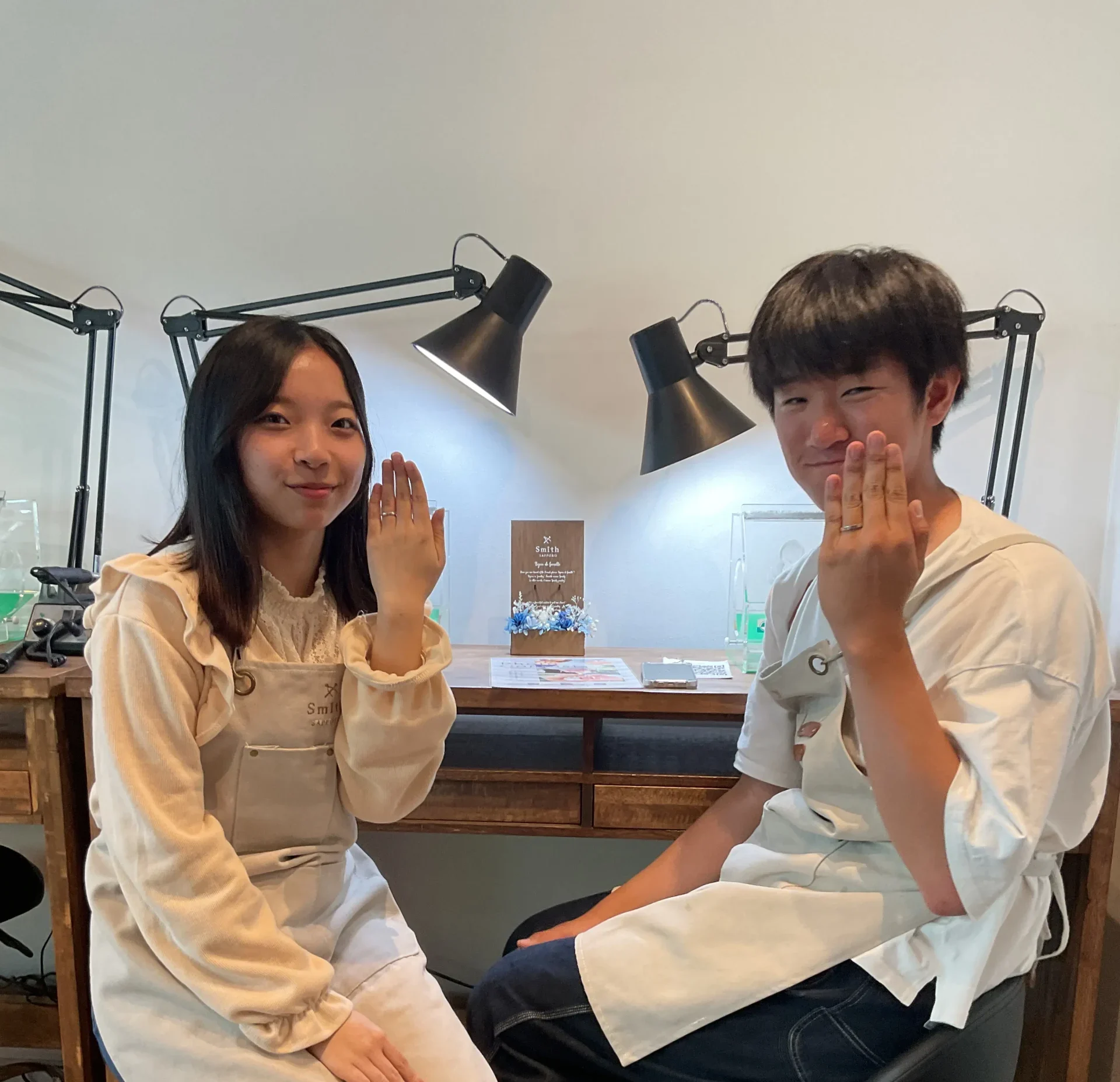 ｜T様・E様【思ったよりも作るのが難しくなくて楽しめました】