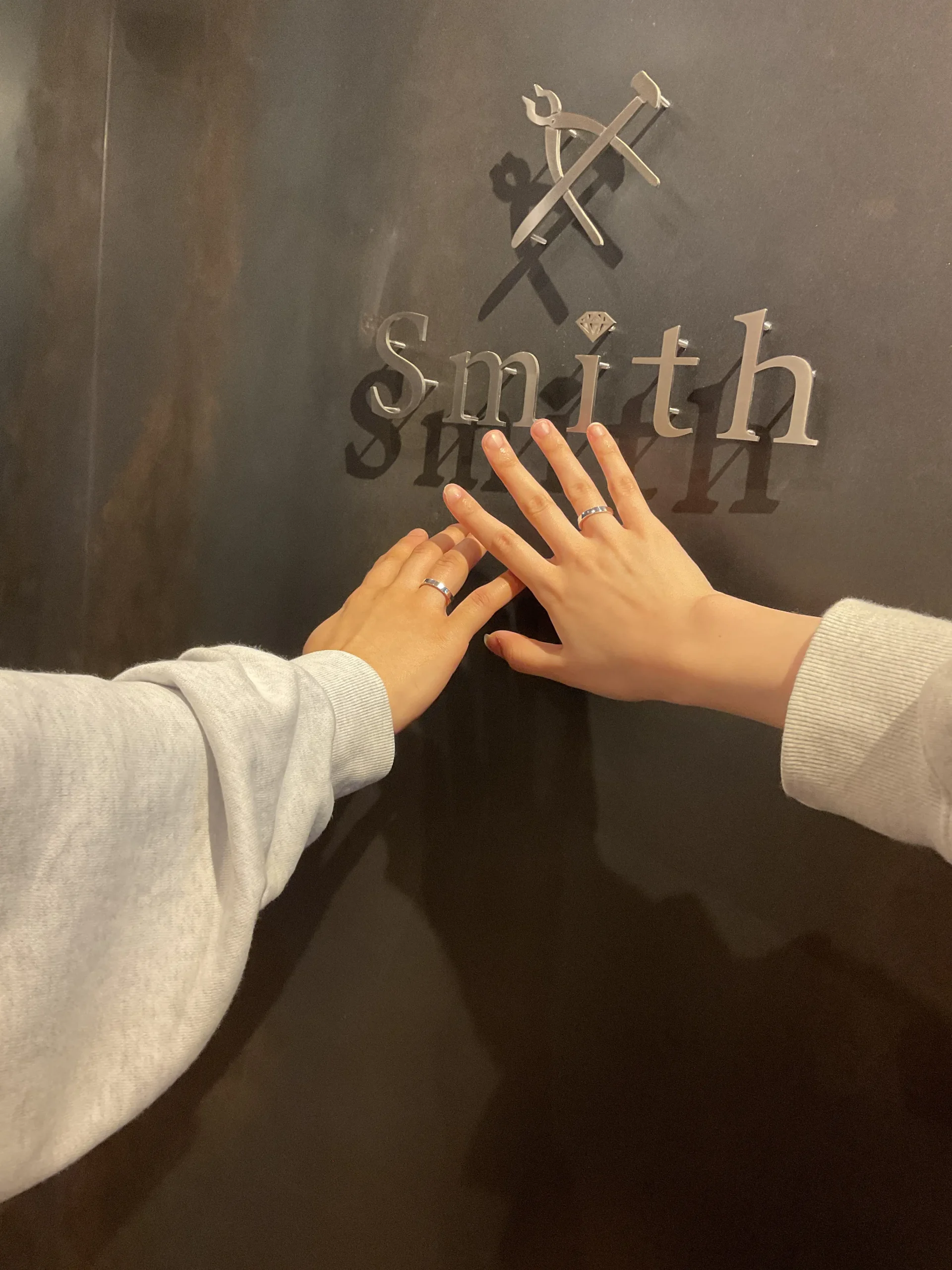 ｜S様・S様【お互いのリングを作れて楽しかった！】