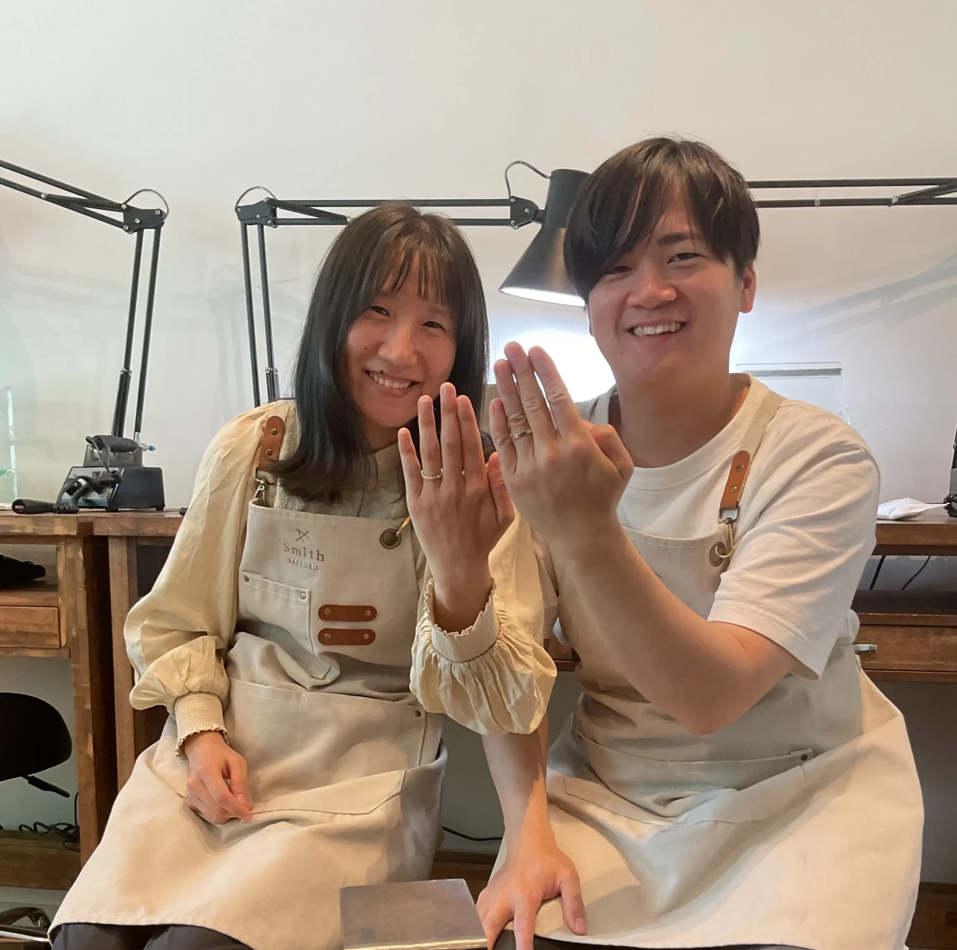 ｜K様・N様【なかなかできない体験ができてよかったです】